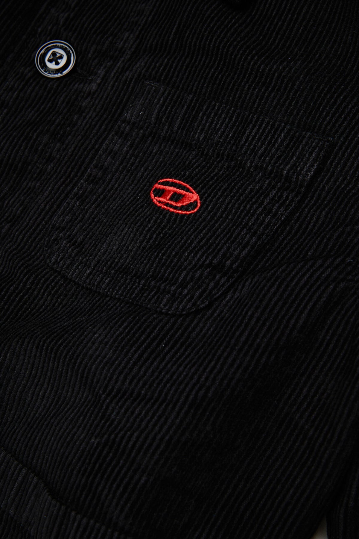 Chaqueta estilo workwear con logo