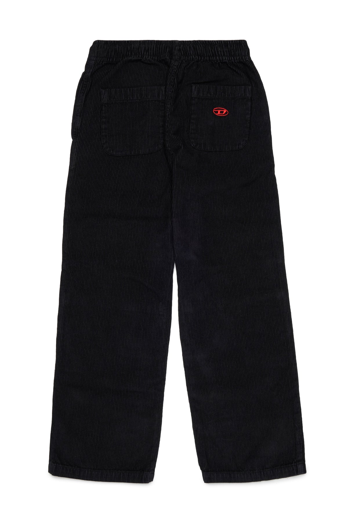 Pantalones de pana con logo