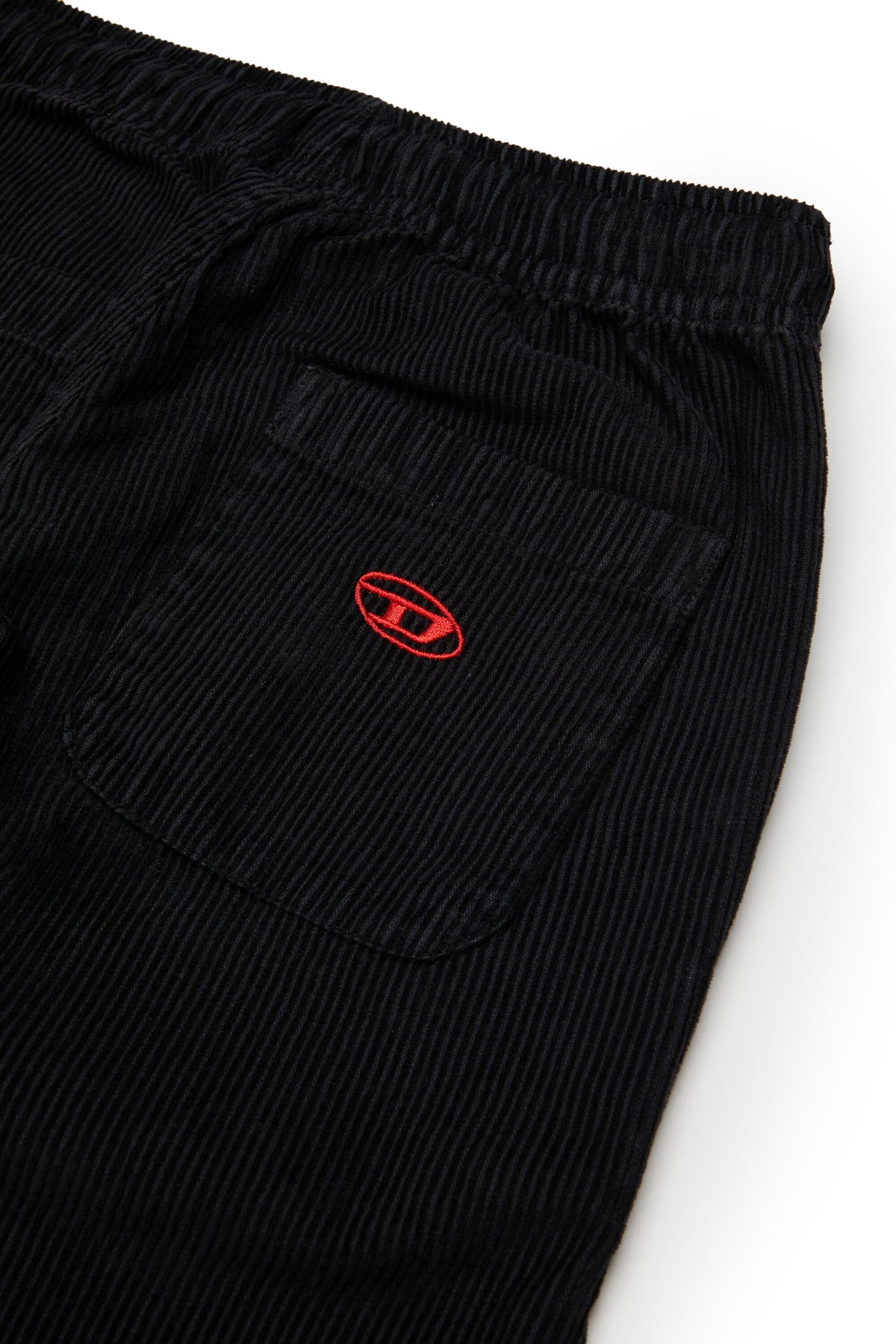 Pantalones de pana con logo
