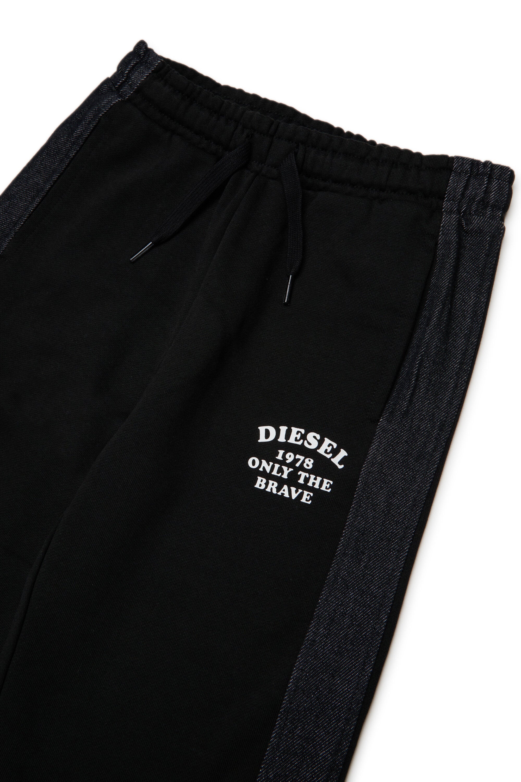 Pantalón de felpa con logo