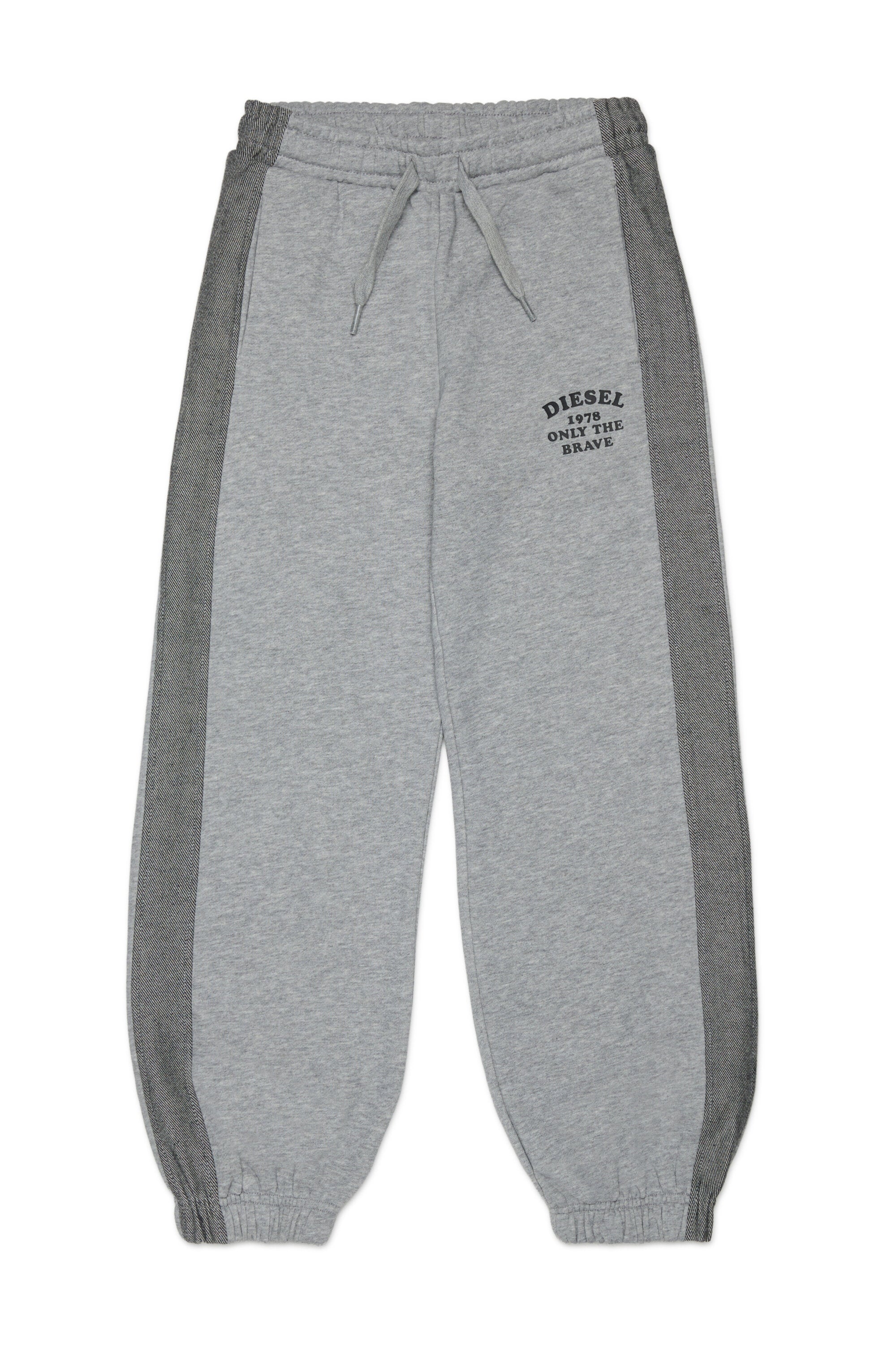 Pantalón de felpa con logo
