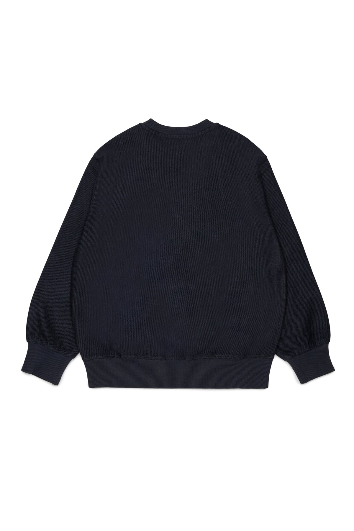 Sudadera de cuello redondo con logo estampado