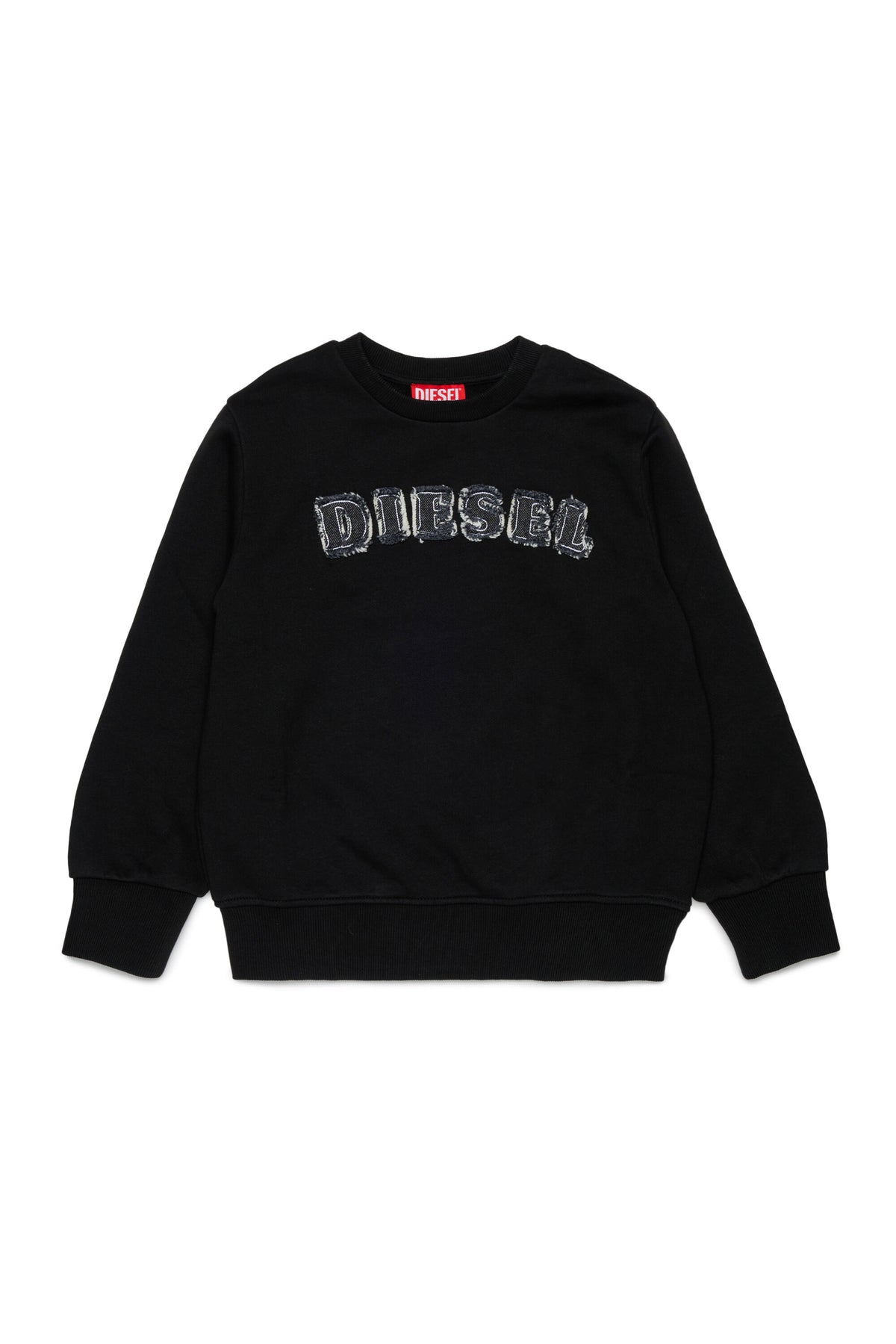 Sudadera de cuello redondo con logo