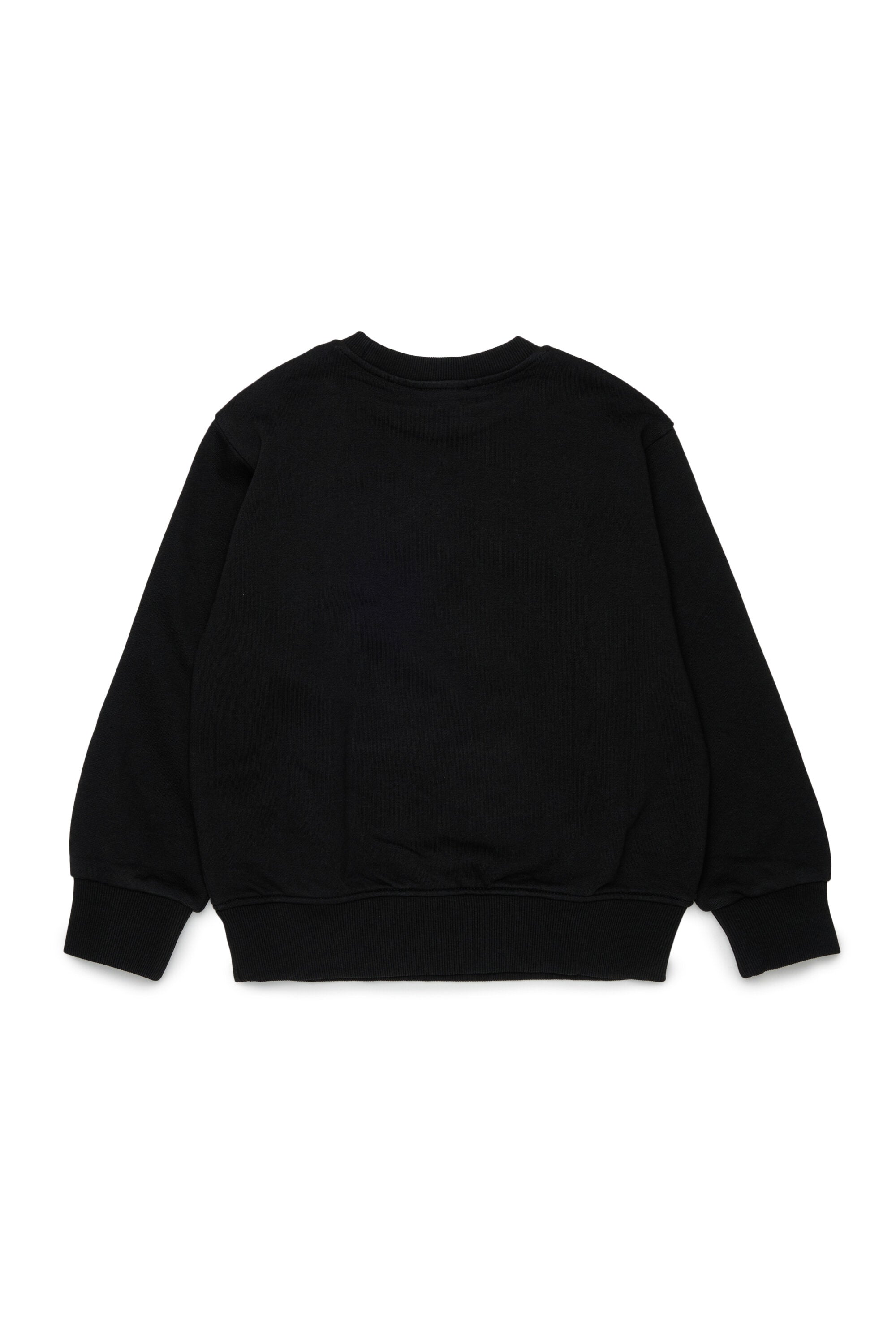 Sudadera de cuello redondo con logo