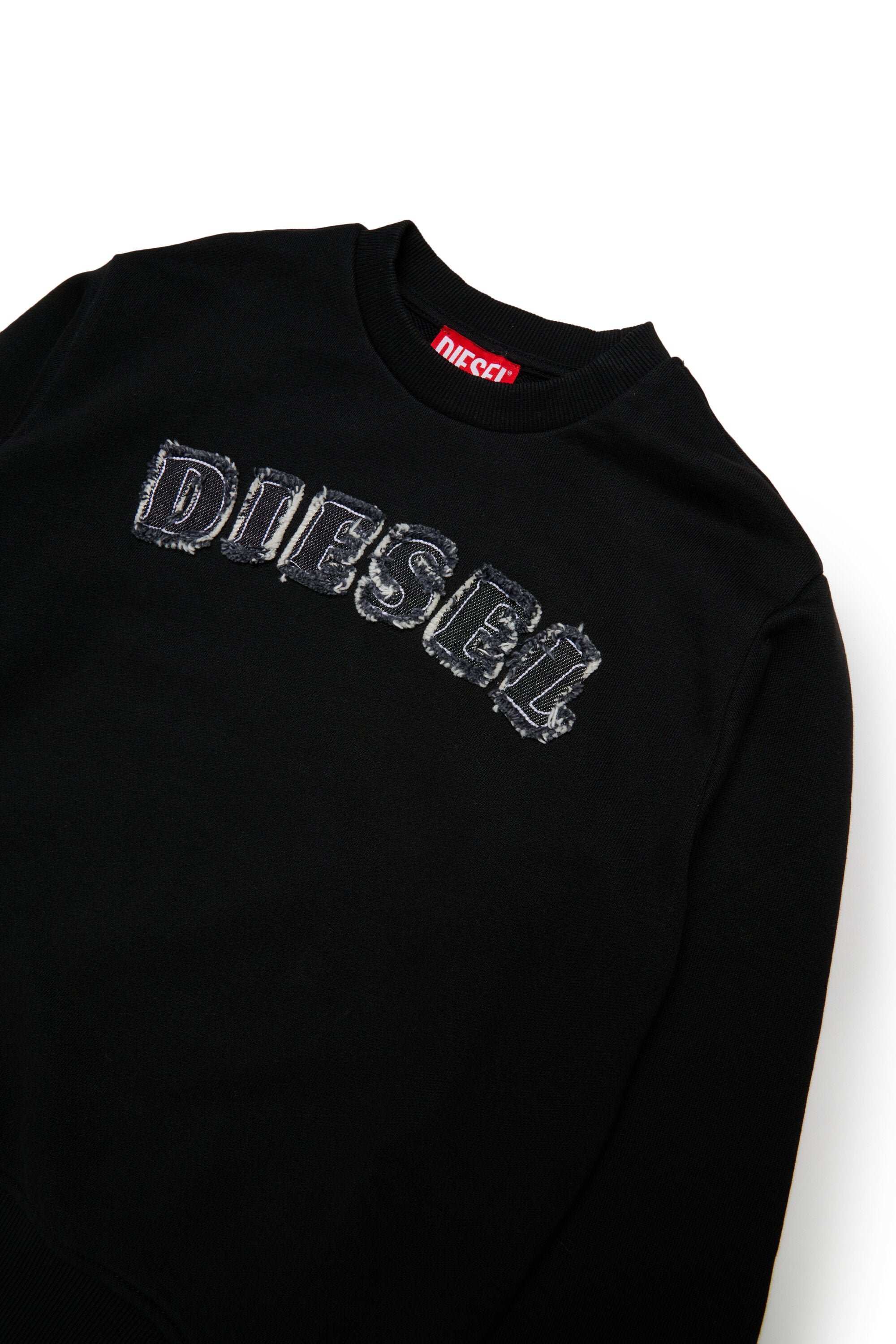 Sudadera de cuello redondo con logo