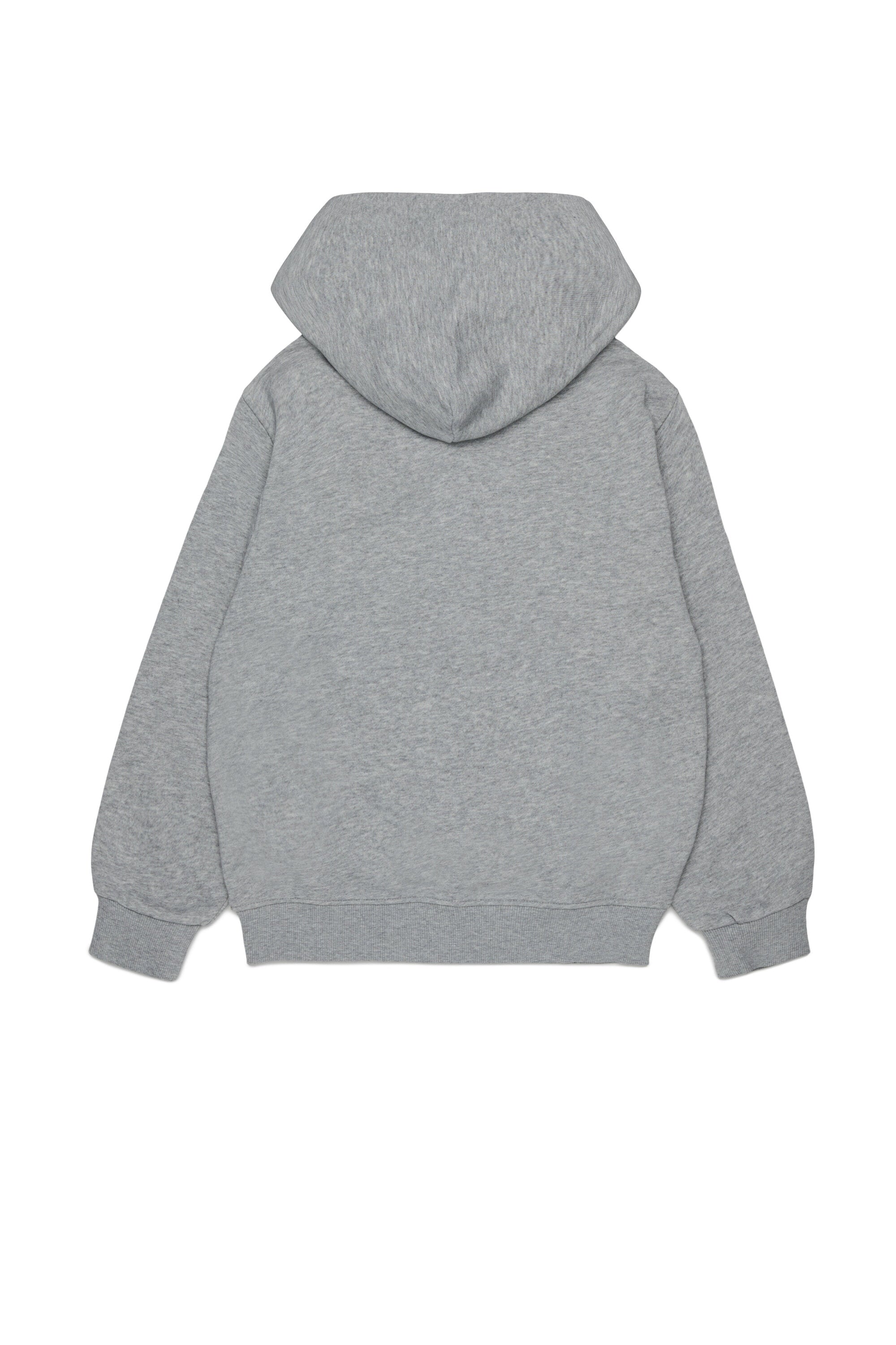 Sudadera con cremallera y logo
