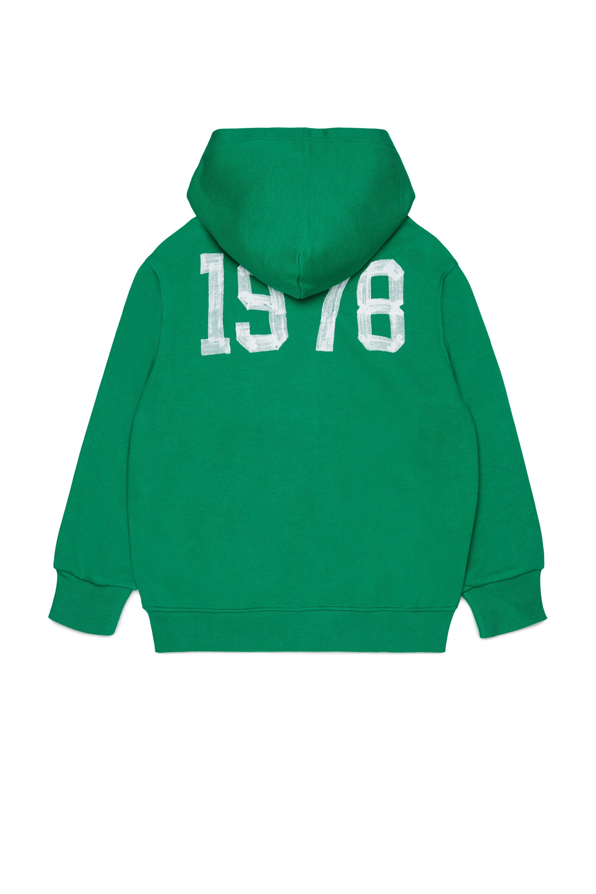 Sudadera con cremallera y logo