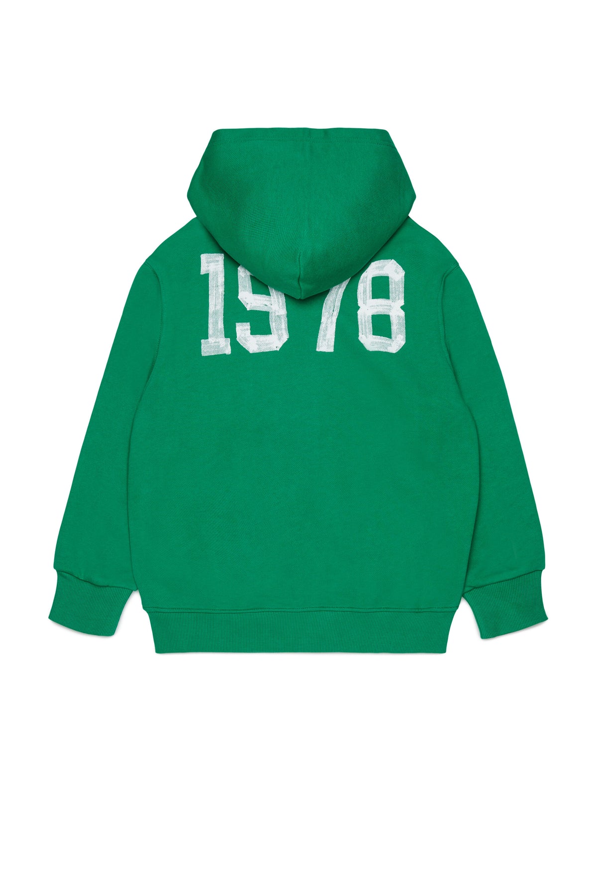 Sudadera con cremallera y logo