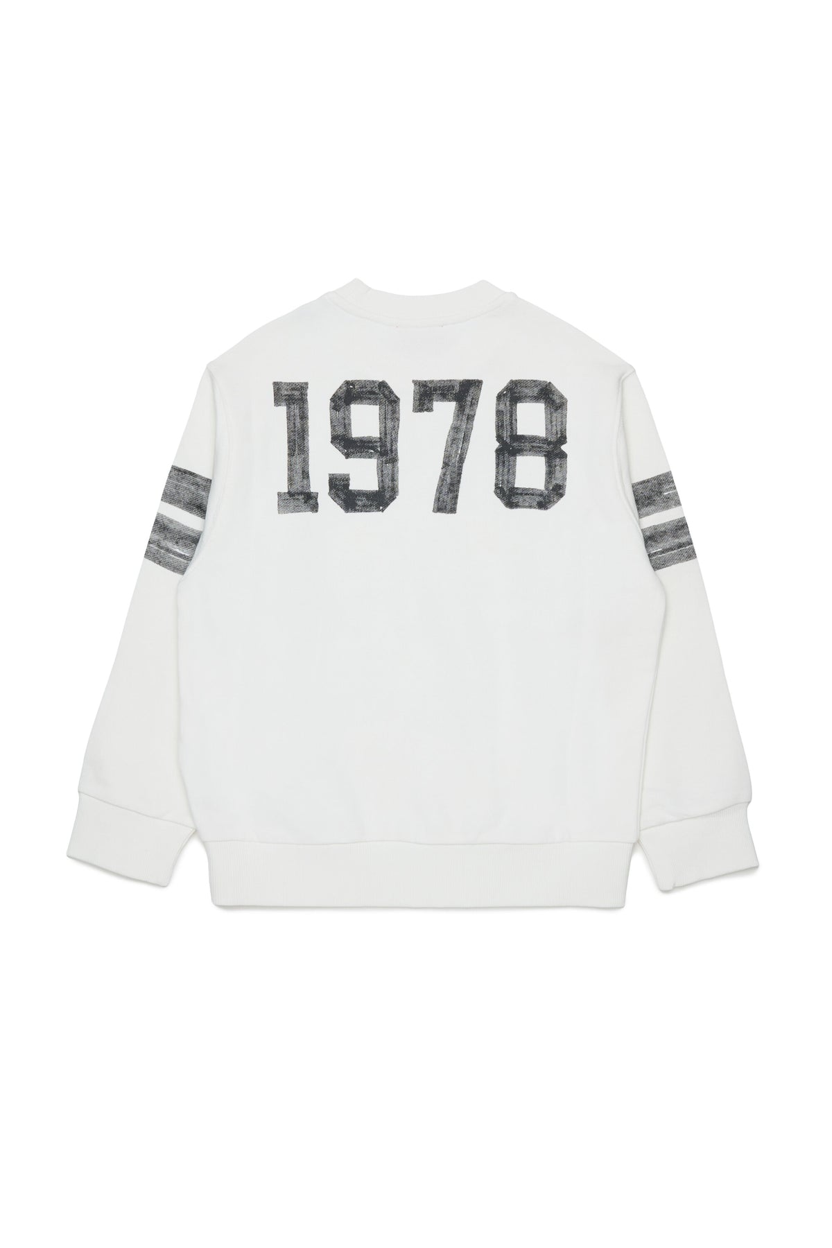Sudadera de cuello redondo con logo