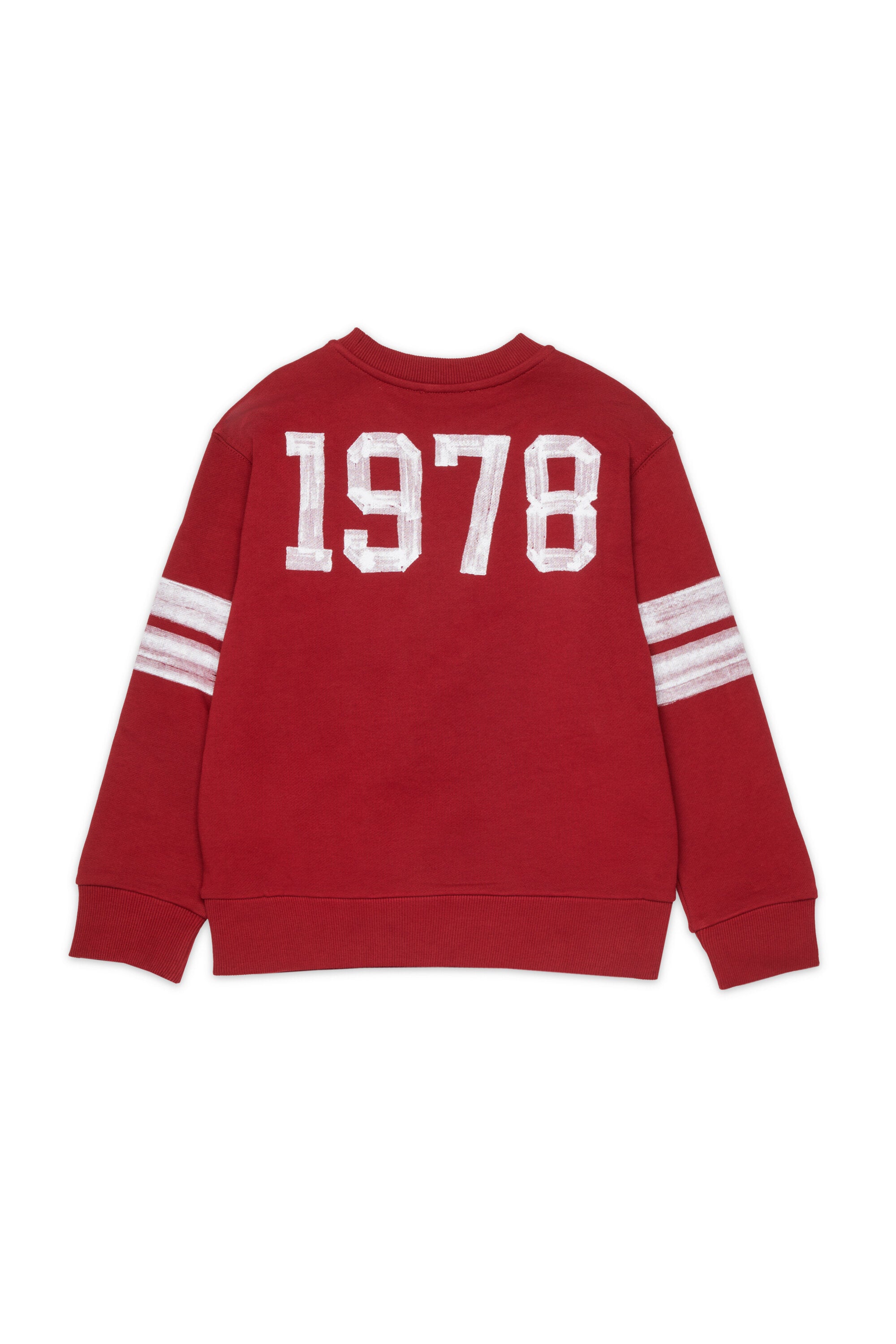Crewneck sweatshirt with logo