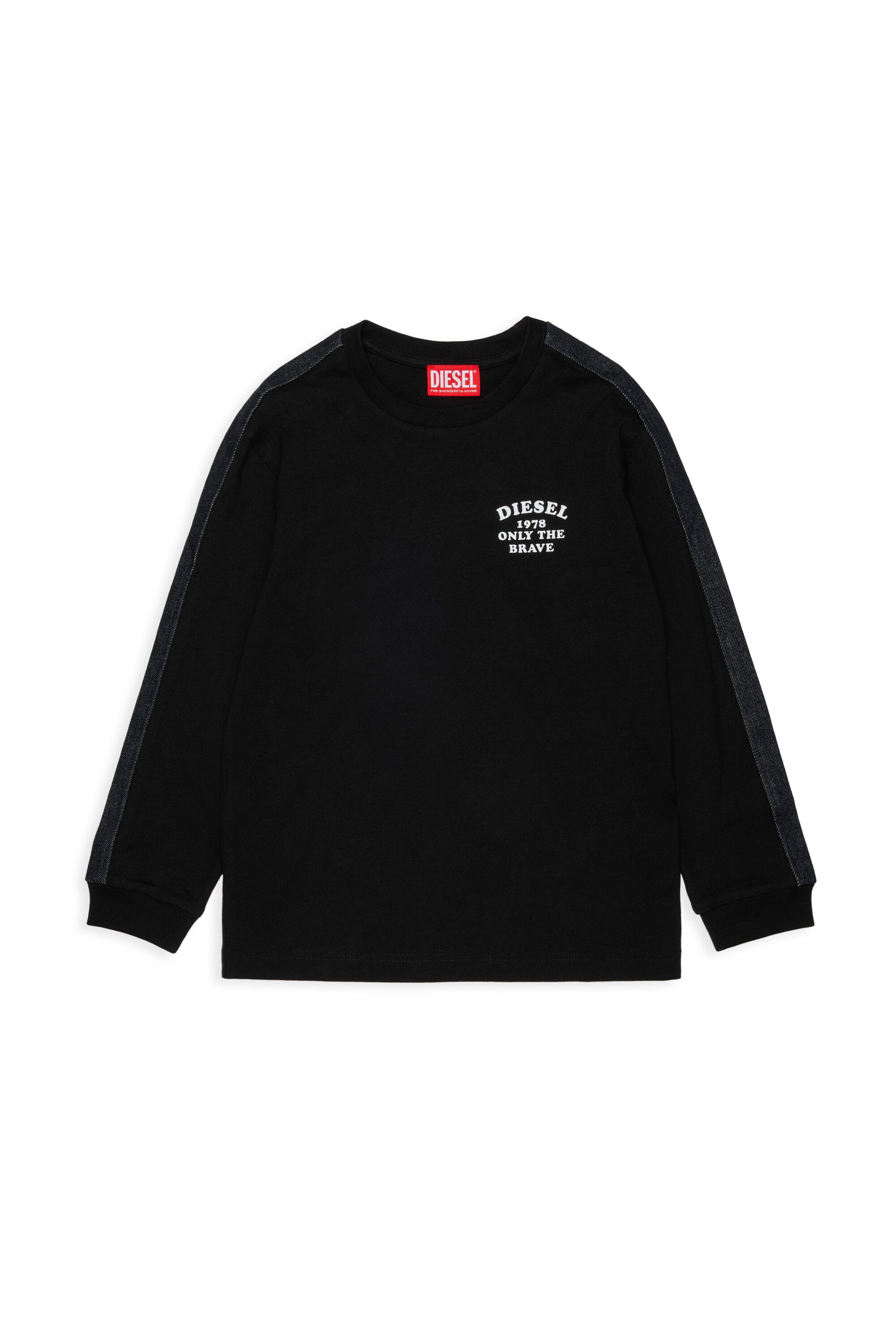Camiseta de manga larga con logo