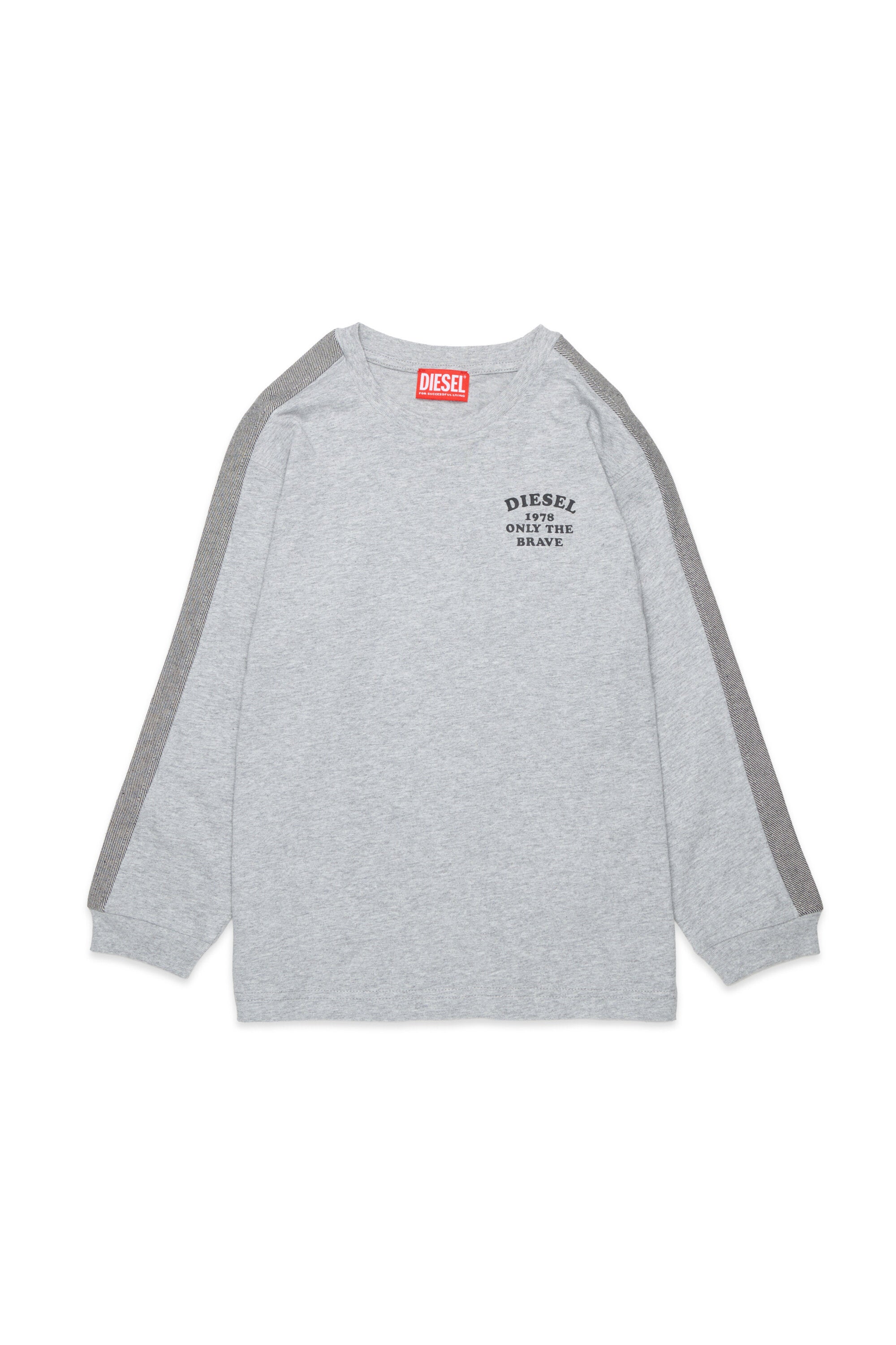 Camiseta de manga larga con logo