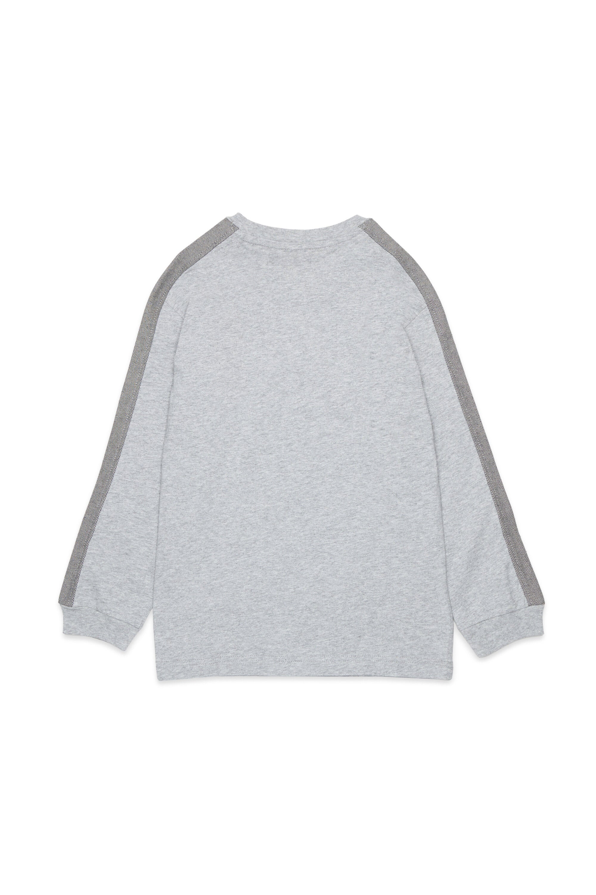 Camiseta de manga larga con logo