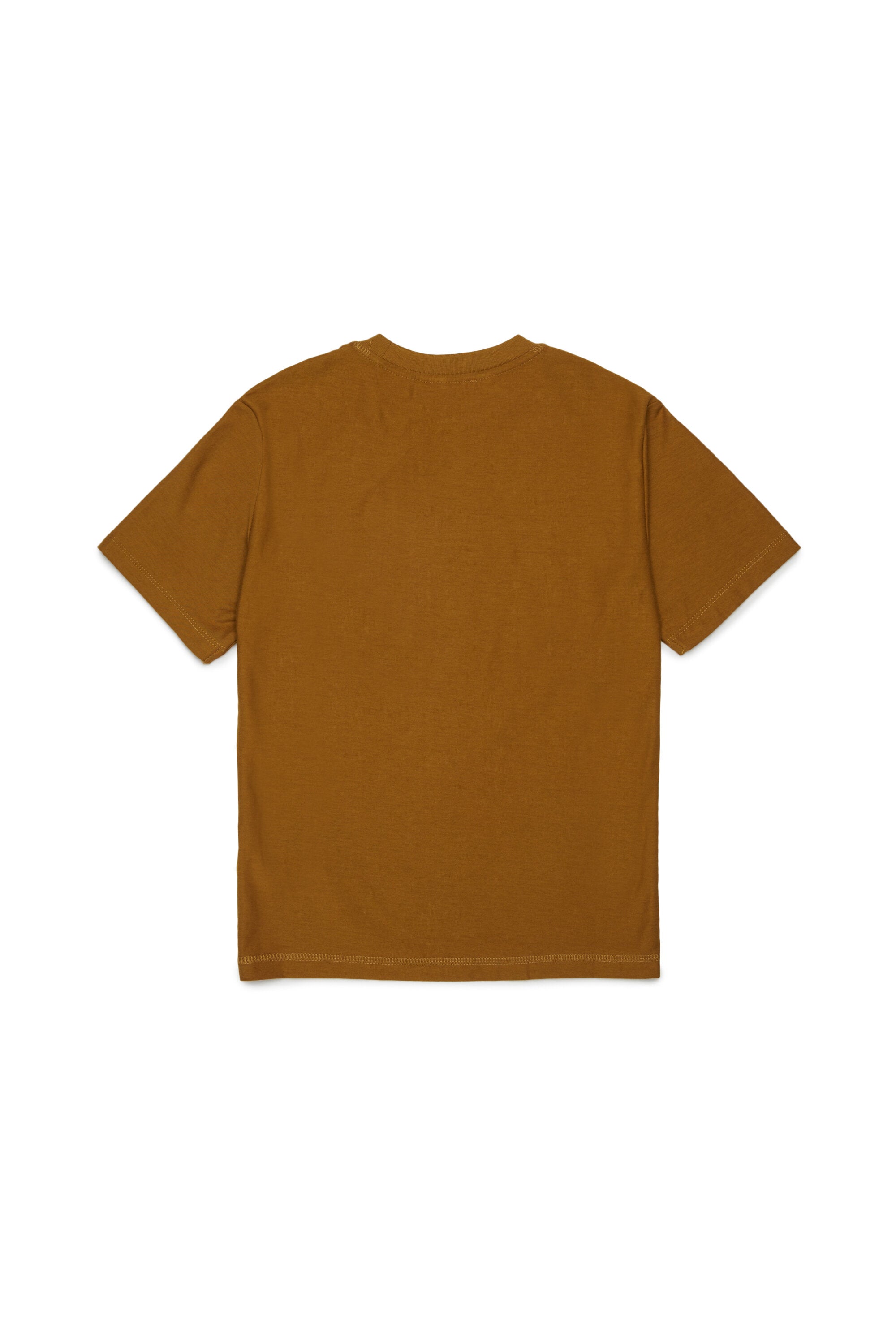 T-shirt with printed logo