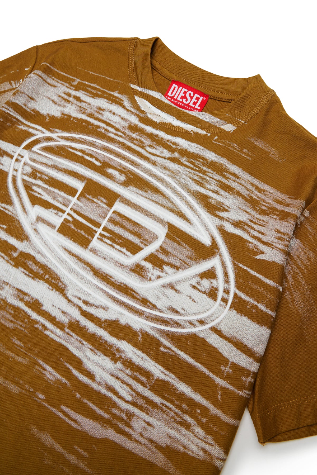 Camiseta con logo estampado