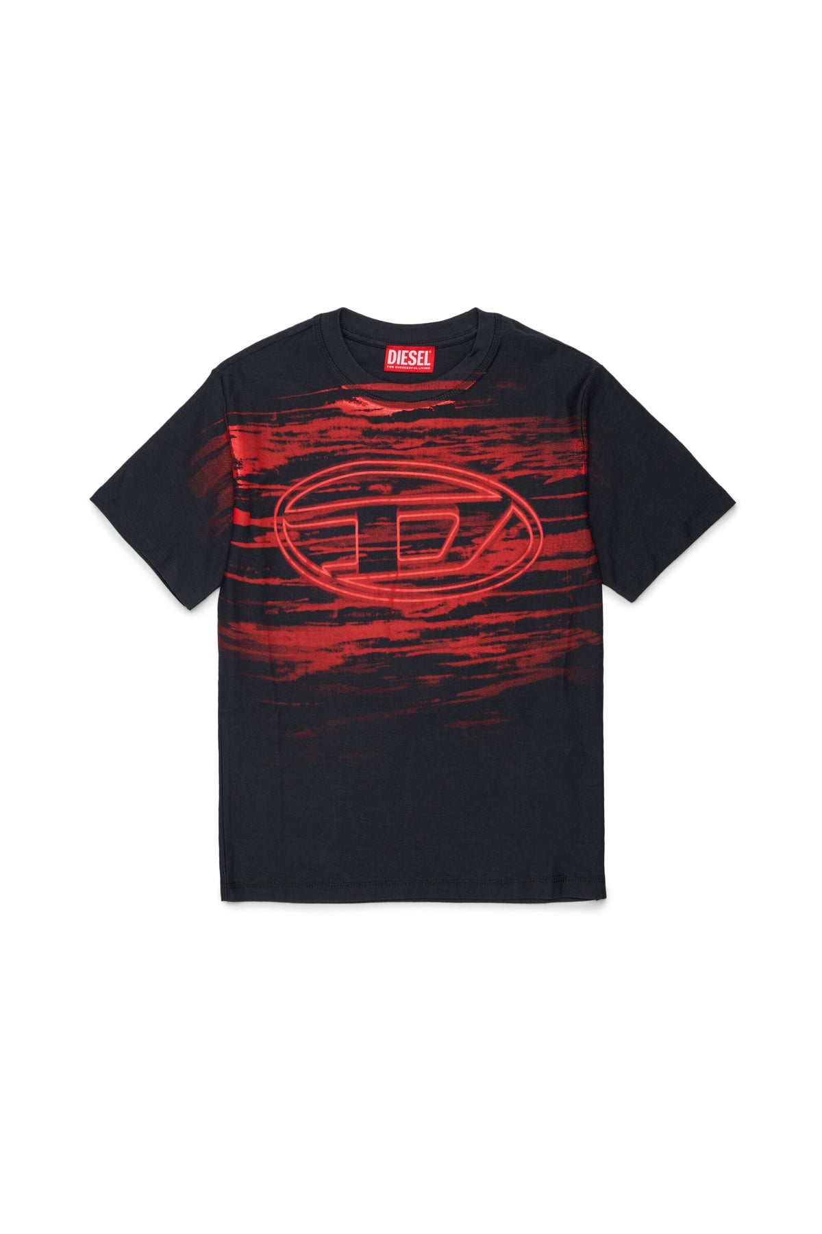 Camiseta con logo estampado