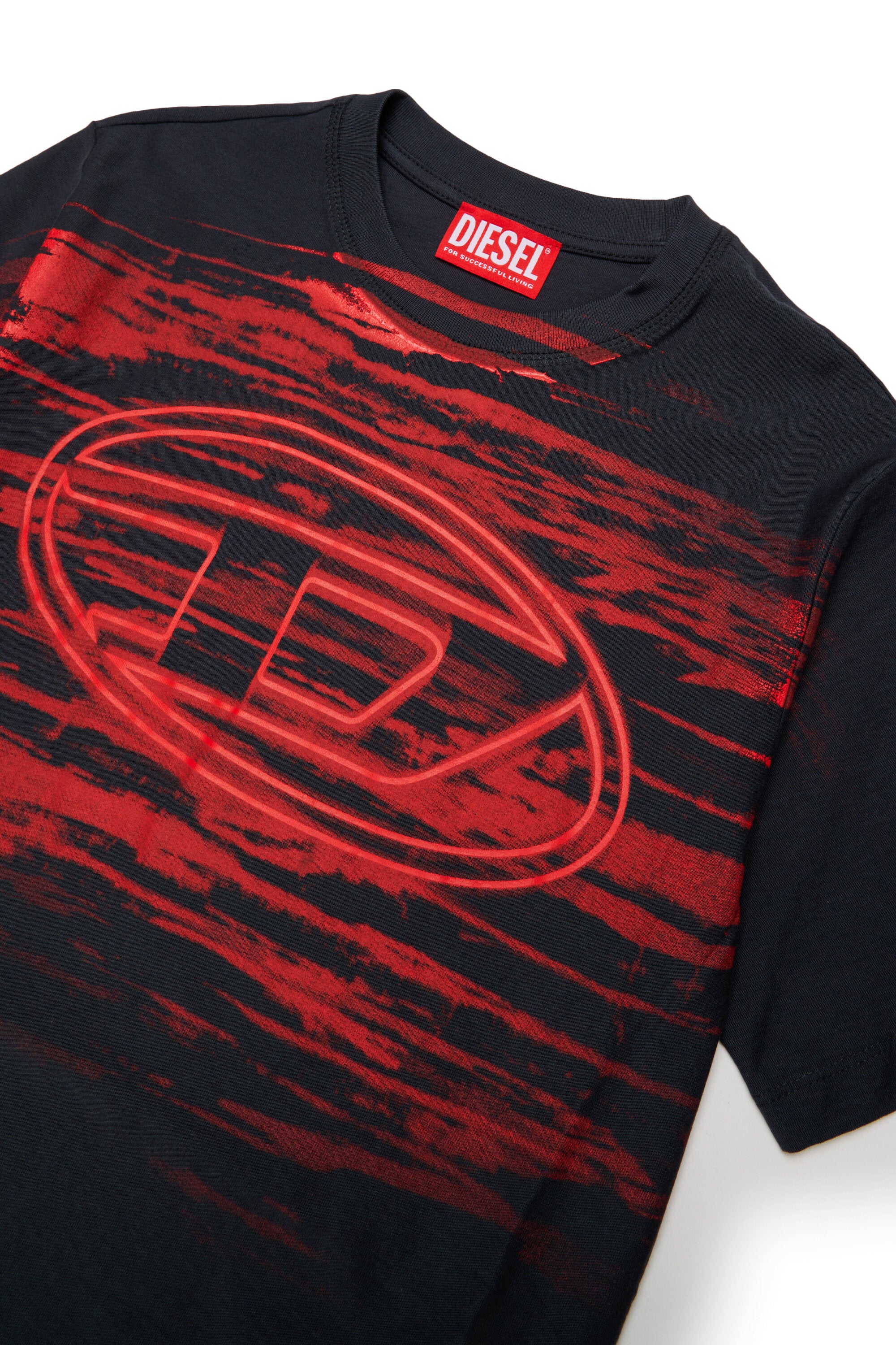 Camiseta con logo estampado