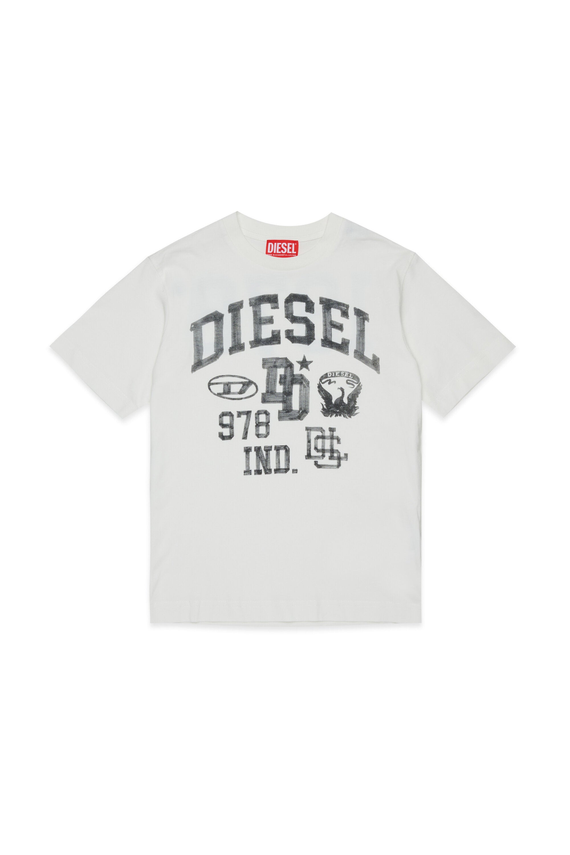 Camiseta con logo