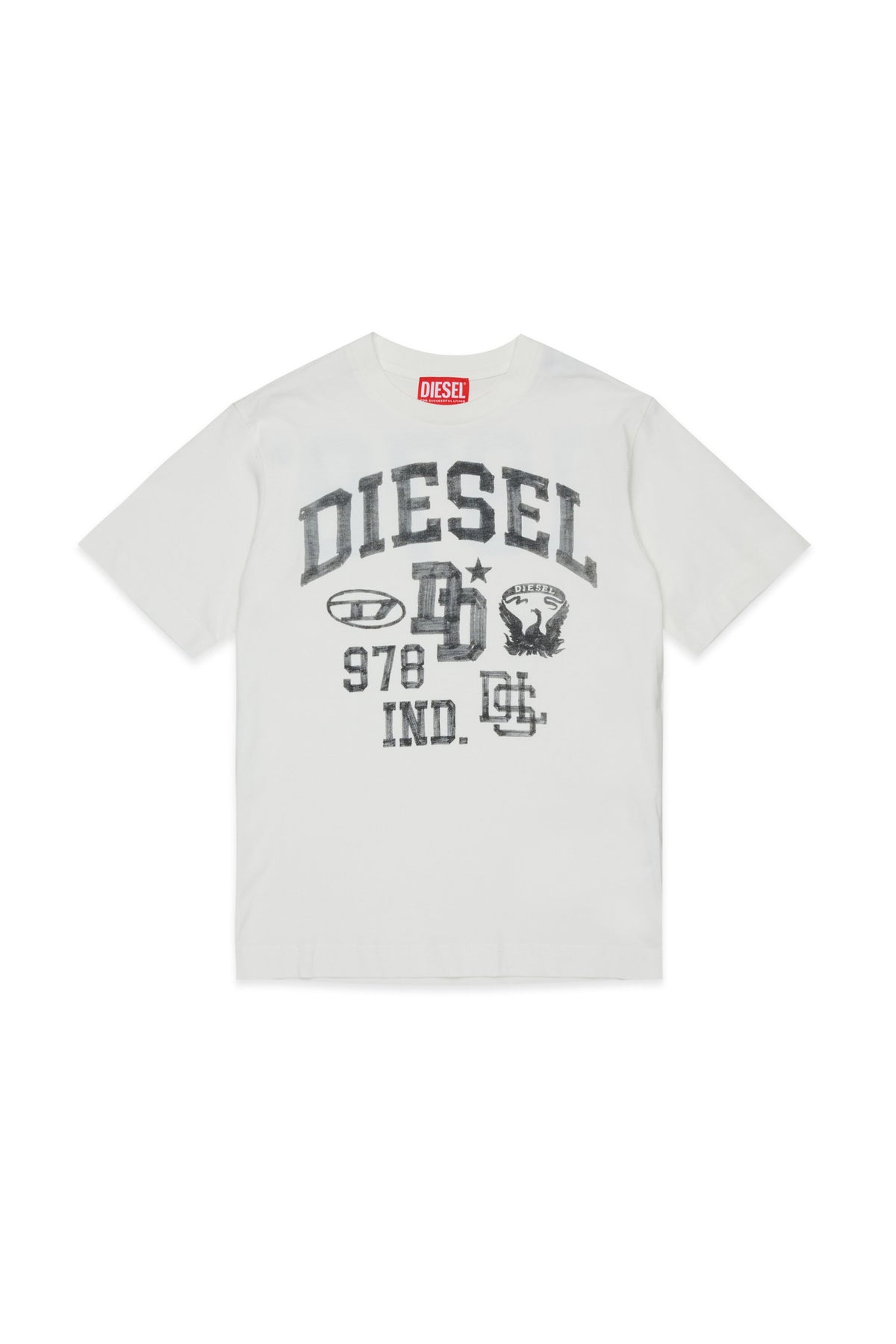 Camiseta con logo