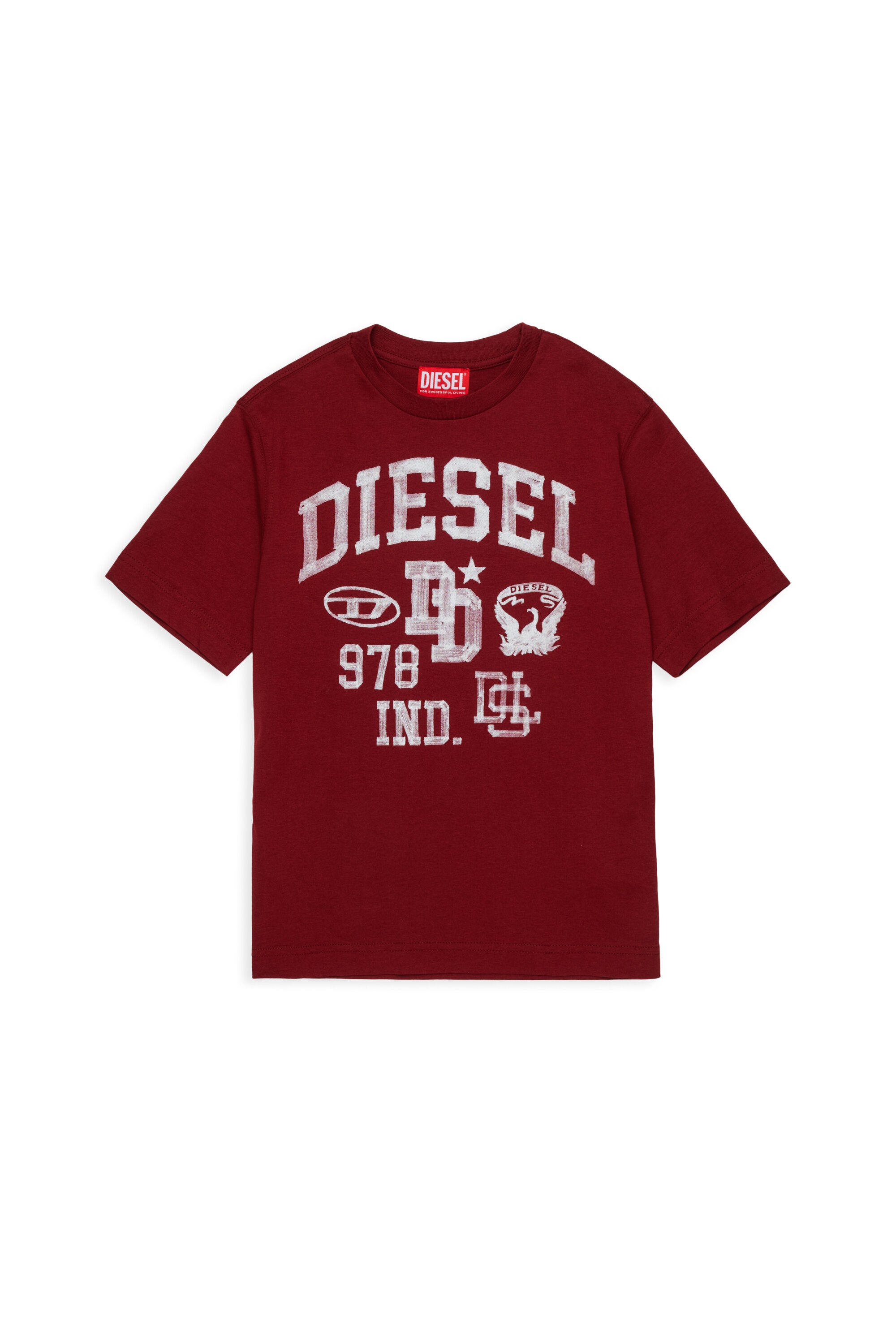 Camiseta con logo