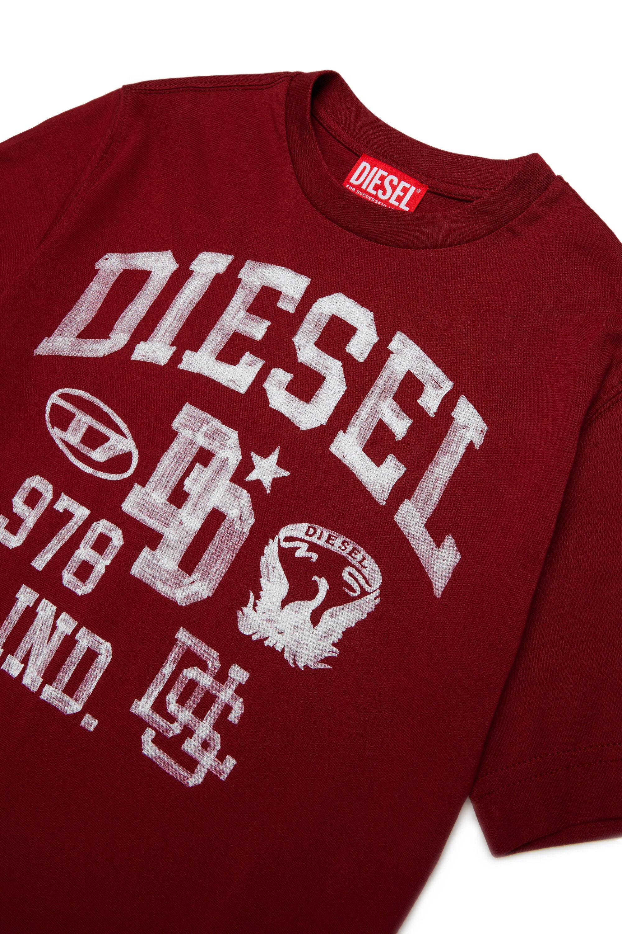 Camiseta con logo