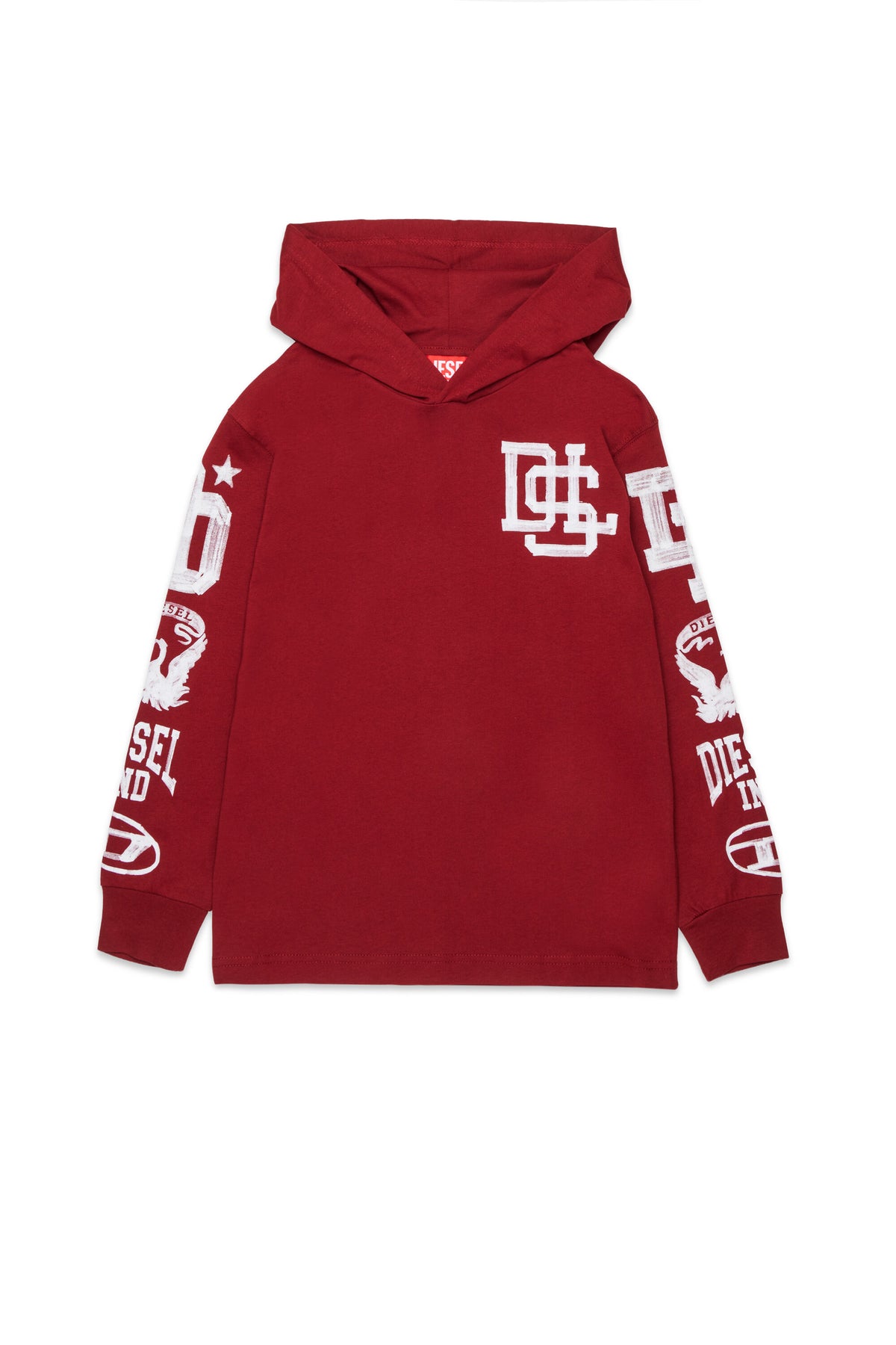 Sudadera con logo