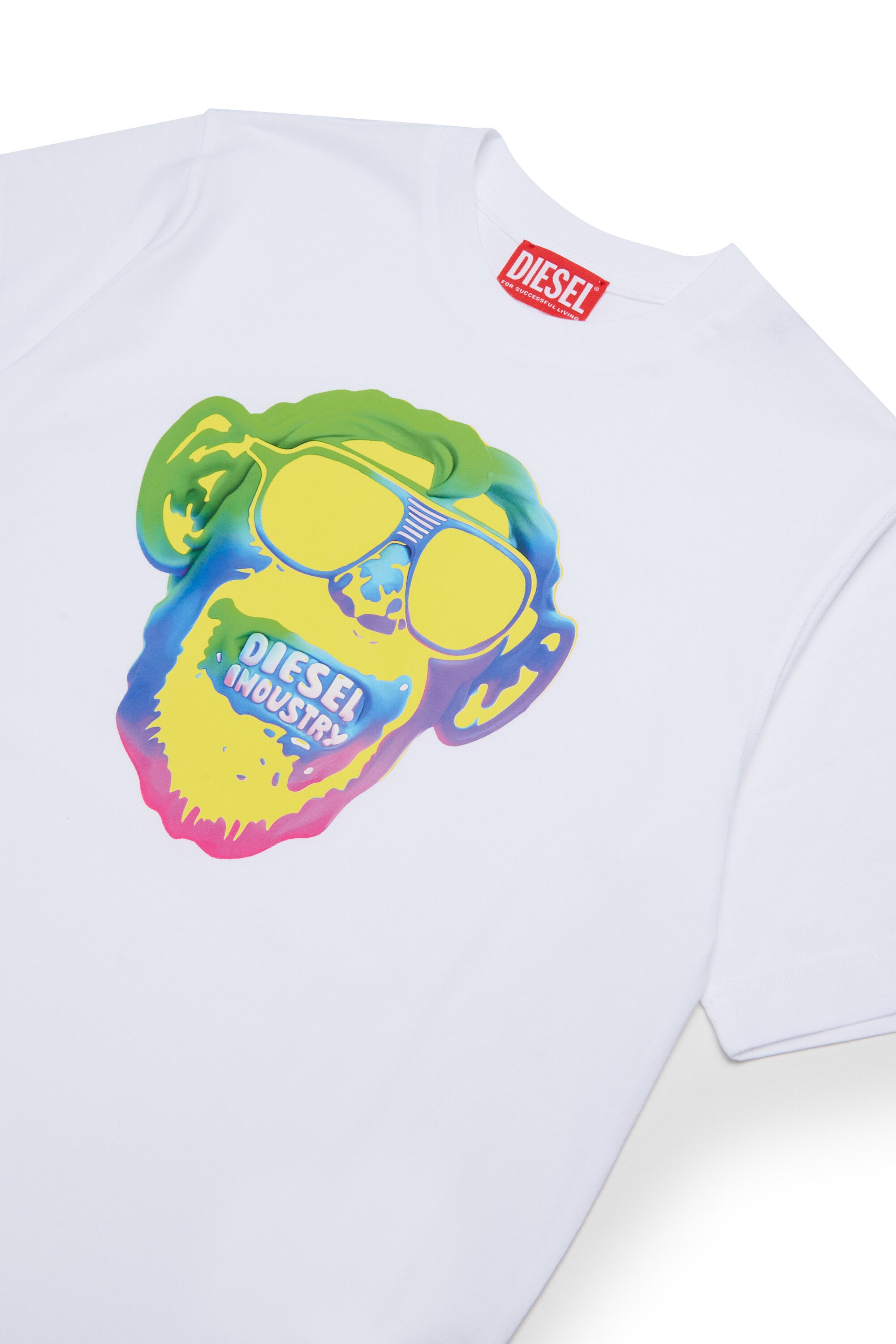 Camiseta con logo y estampado Monkey