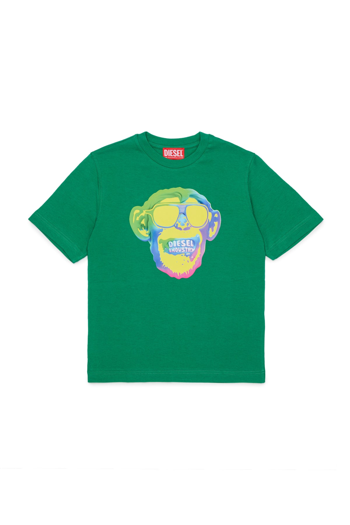 Camiseta con logo y estampado Monkey