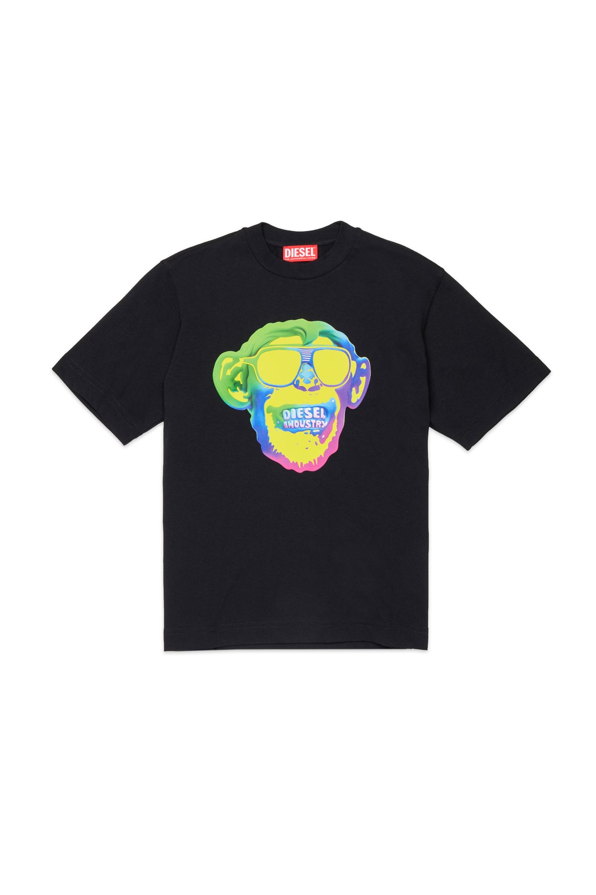 Camiseta con logo y estampado Monkey