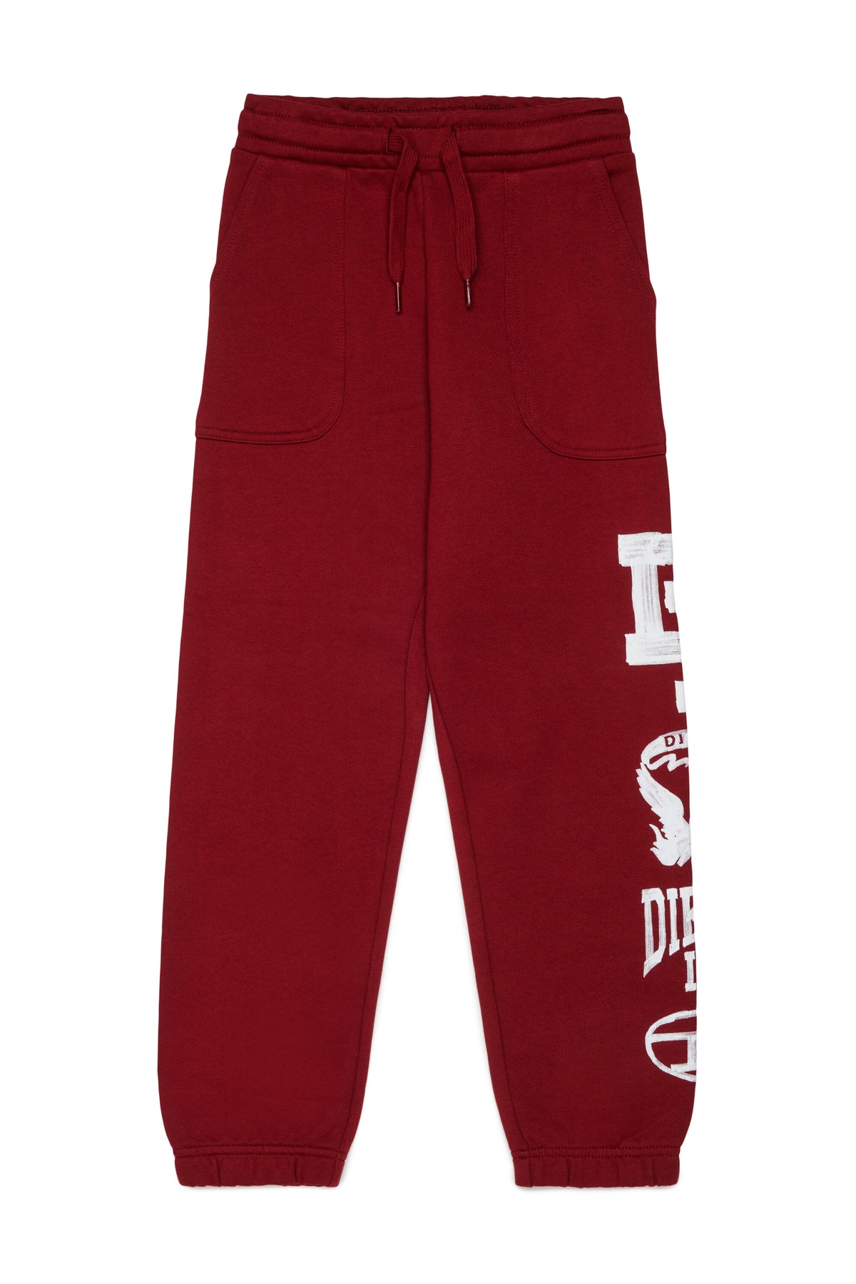 Pantalón de felpa con logo