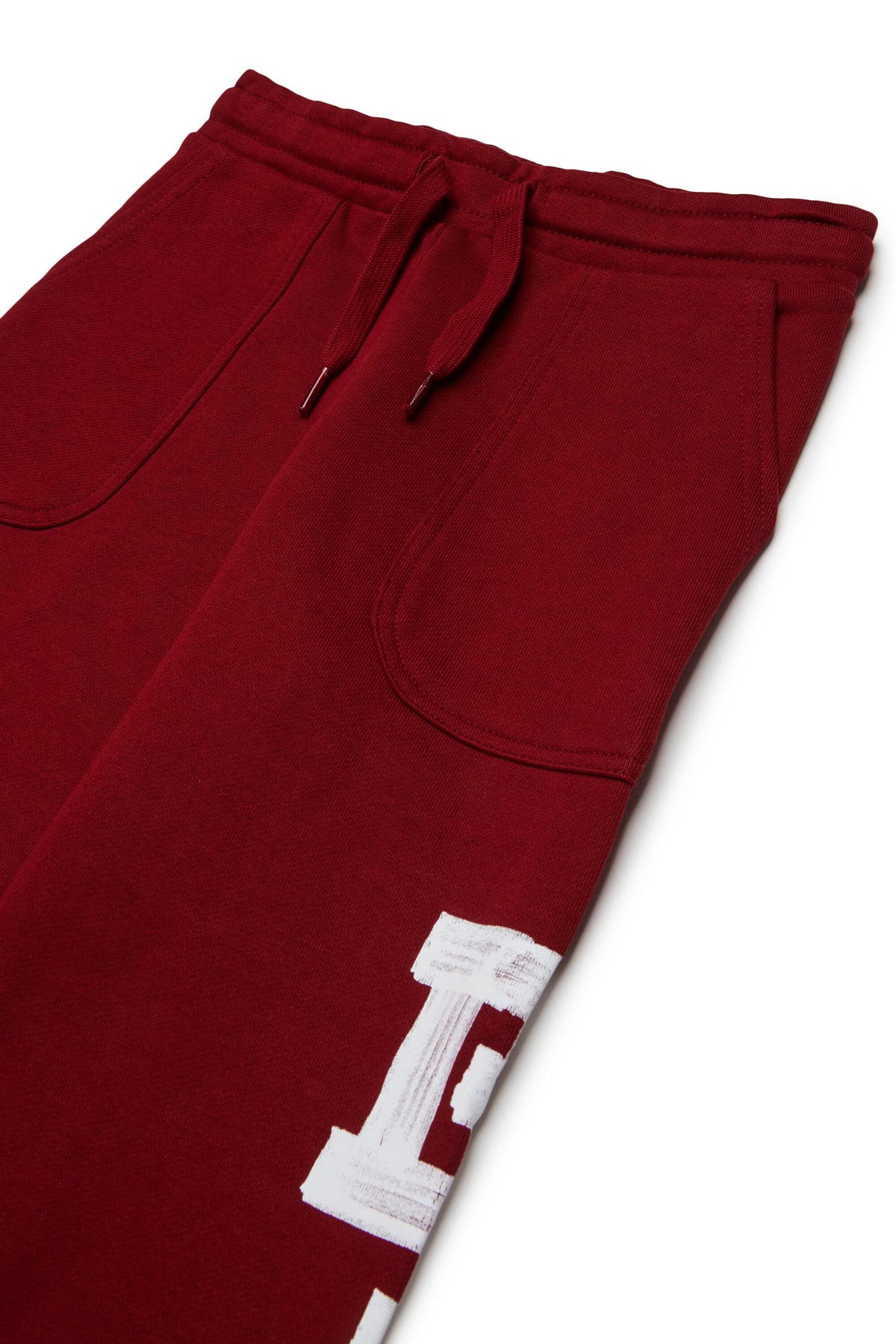 Pantalón de felpa con logo