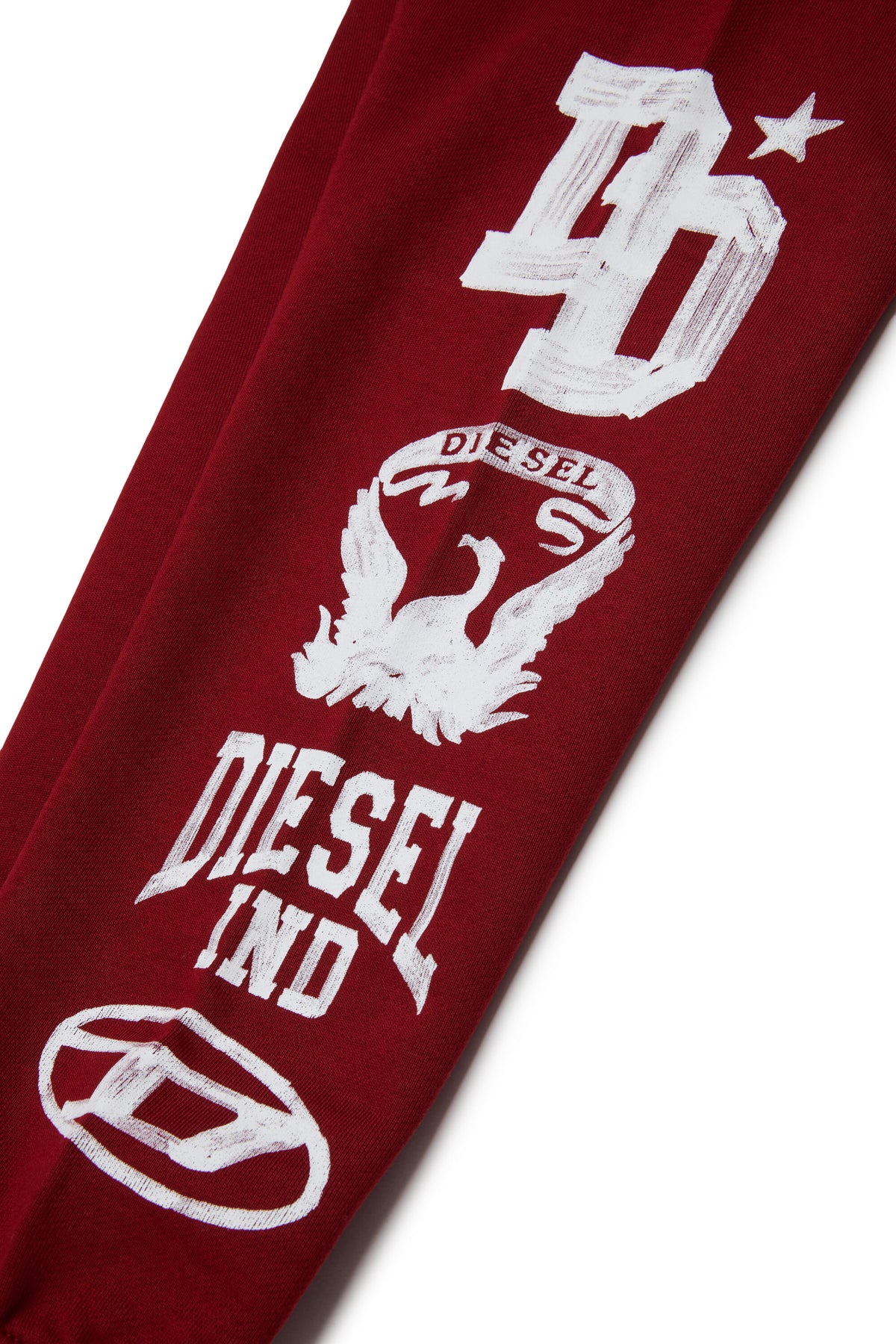 Pantalón de felpa con logo