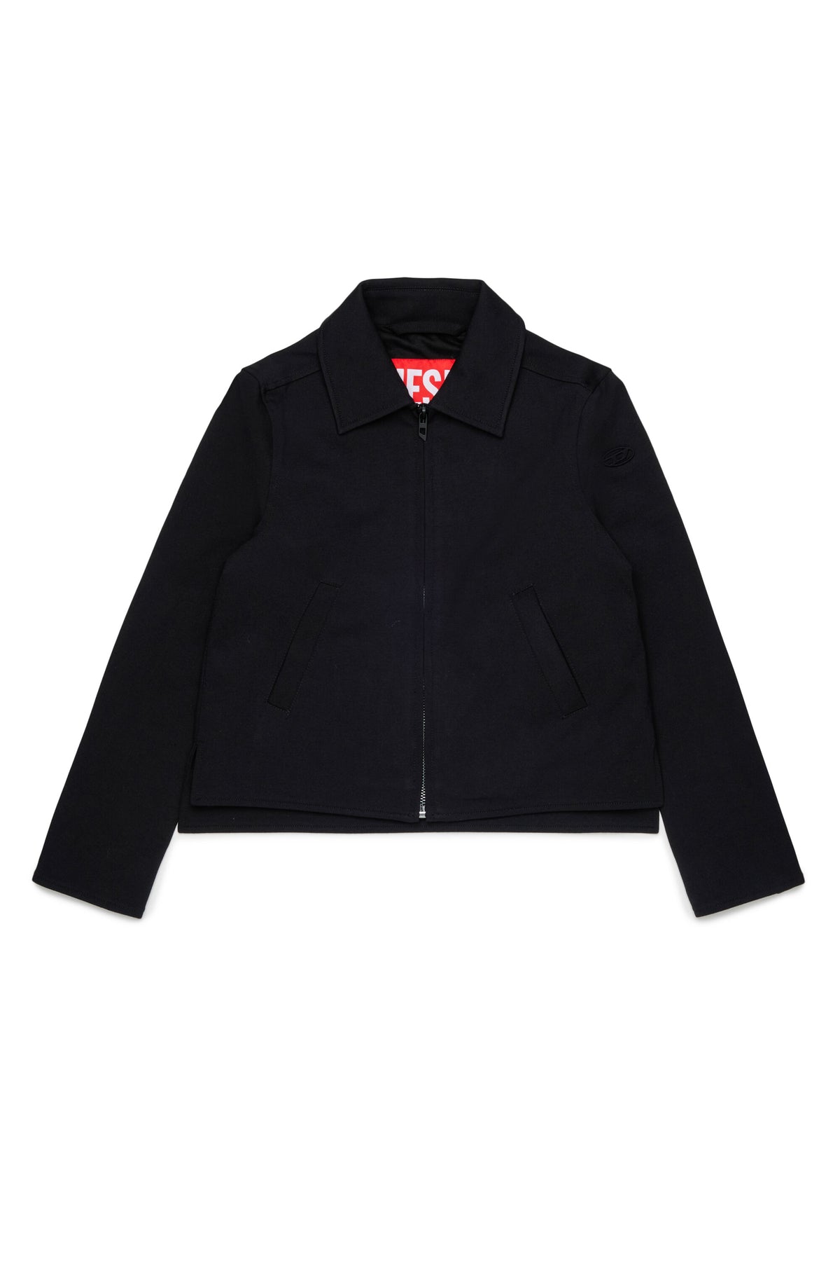 Chaqueta de punto con logo