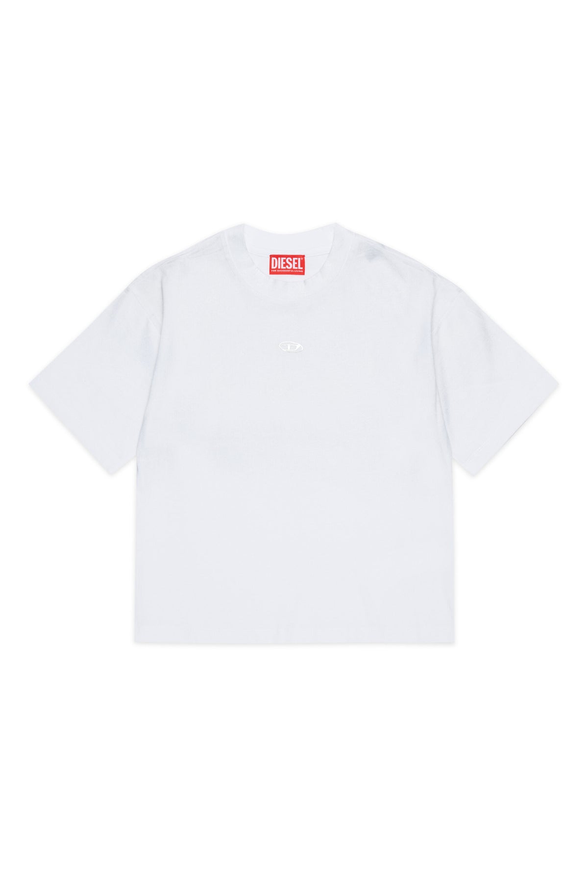 Crew-neck T-shirt with logo