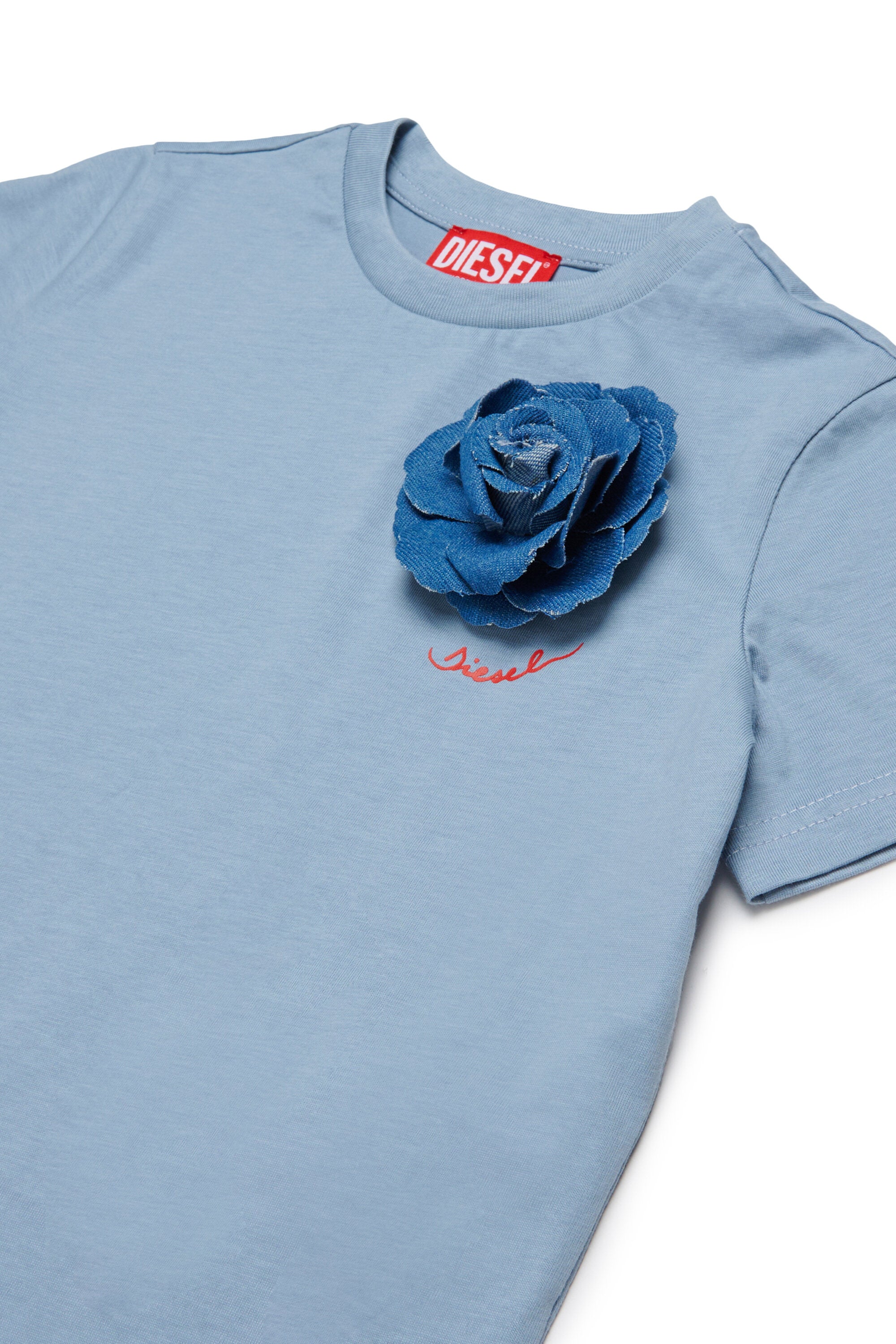 T-shirt with logo