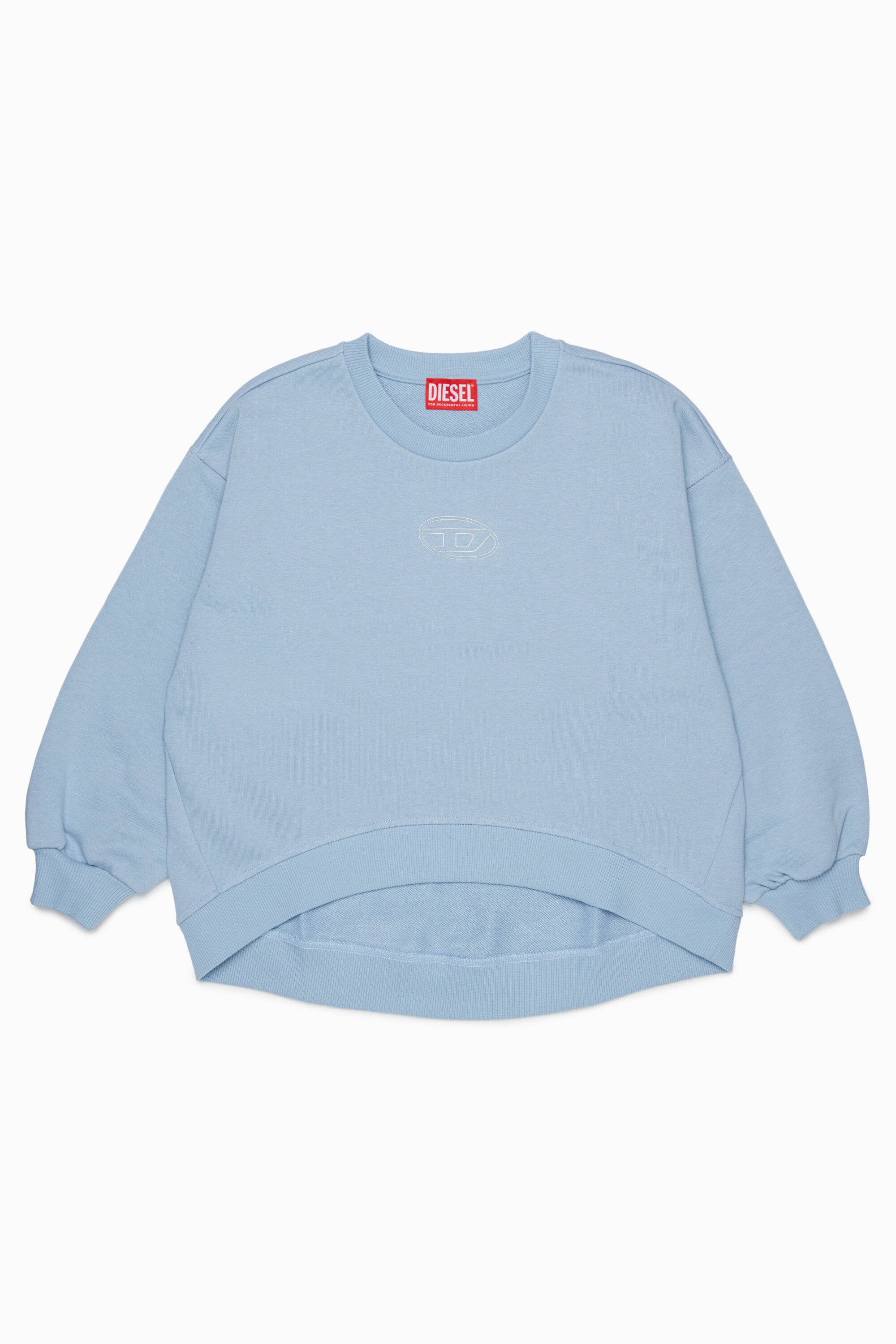 Sudadera de cuello redondo con logo