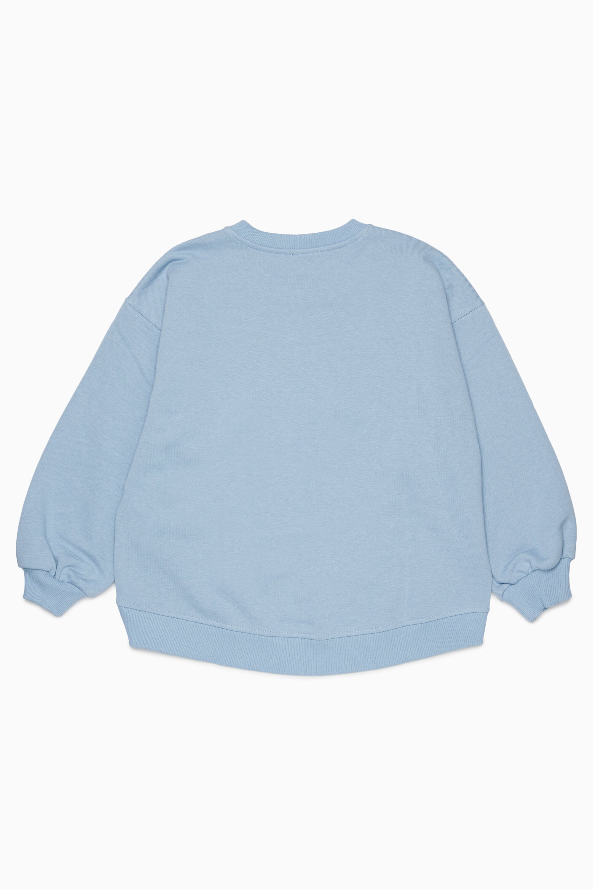 Sudadera de cuello redondo con logo