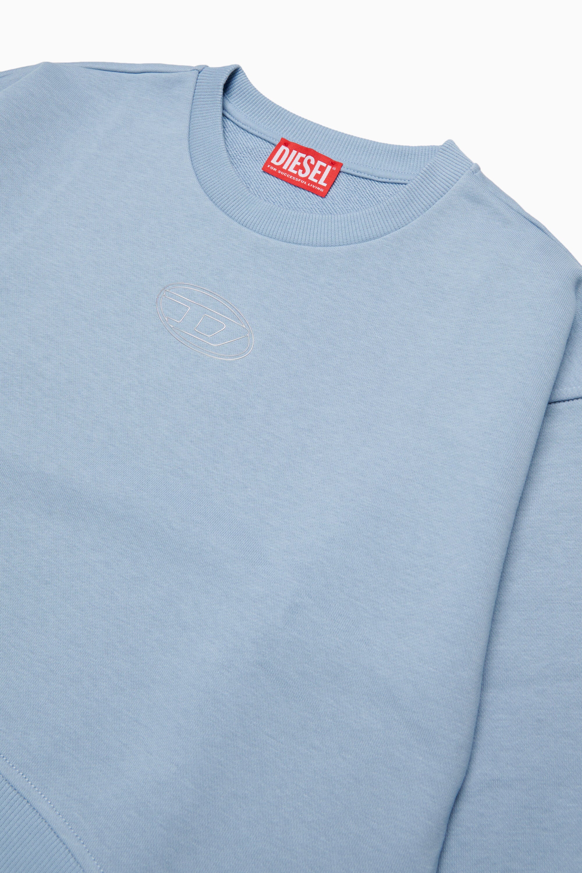 Sudadera de cuello redondo con logo