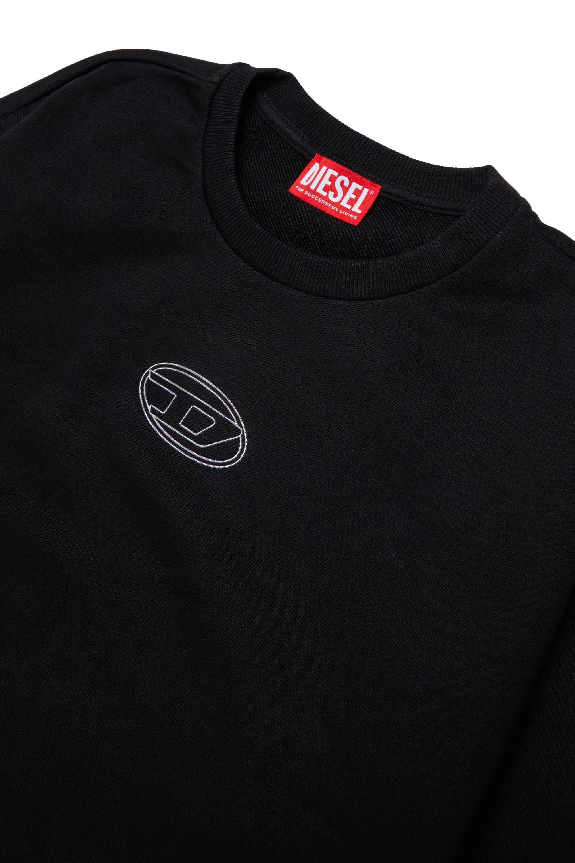 Sudadera de cuello redondo con logo