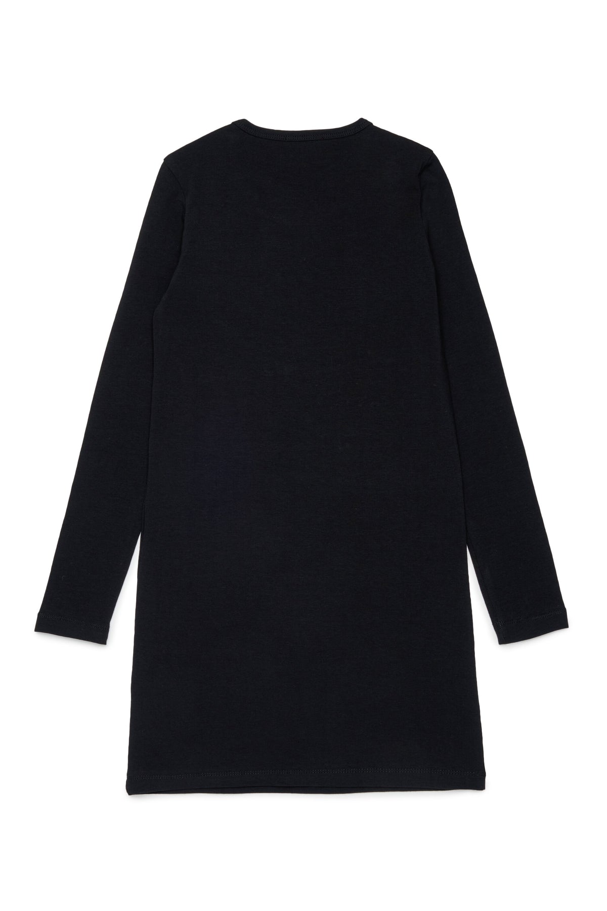 Mini dress with logo