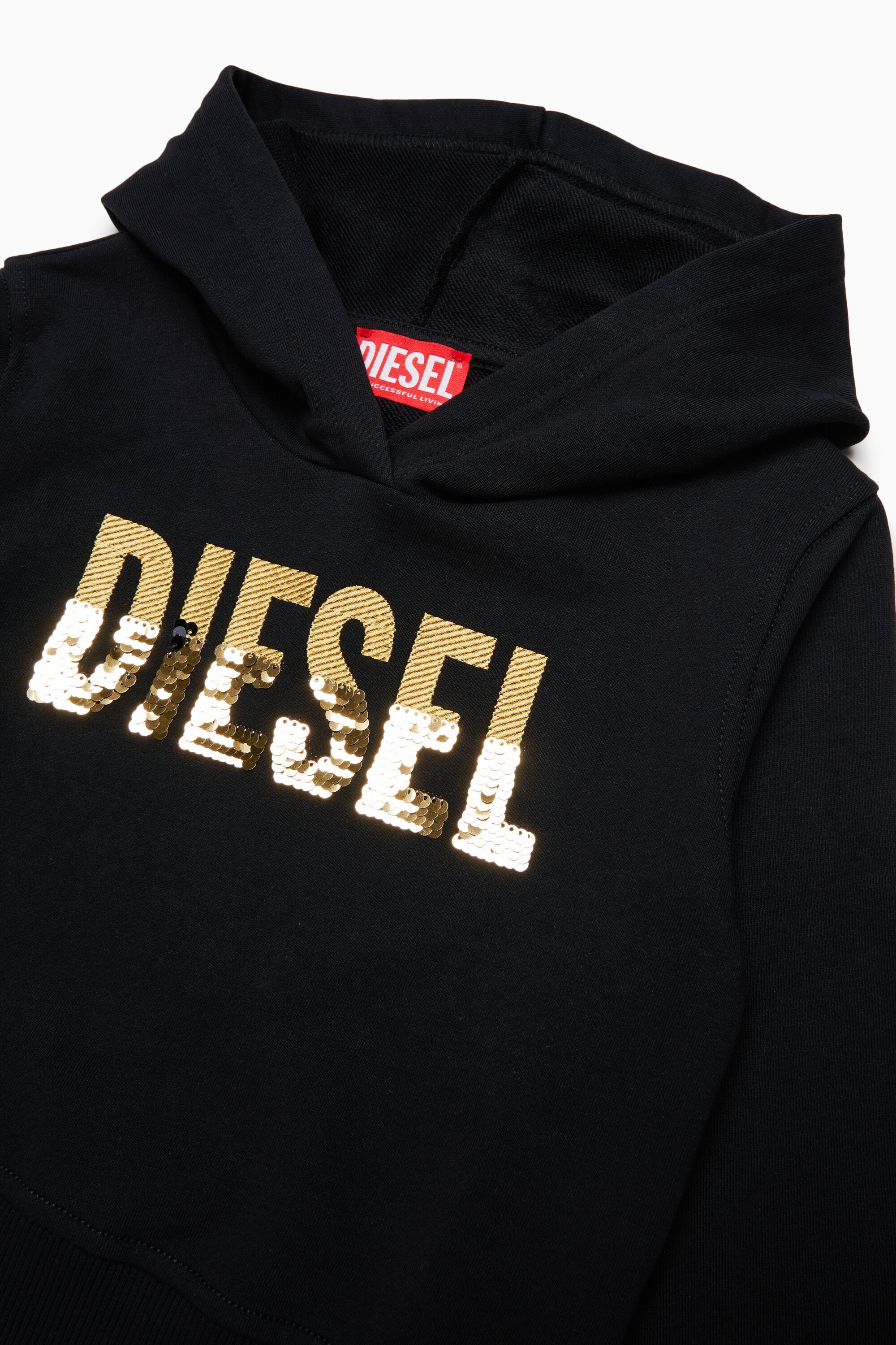 Sudadera con capucha y logo