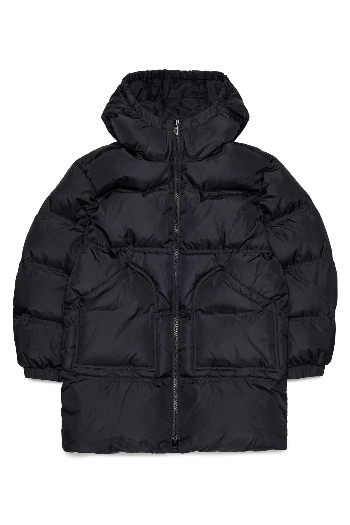 Chaqueta acolchada con logo