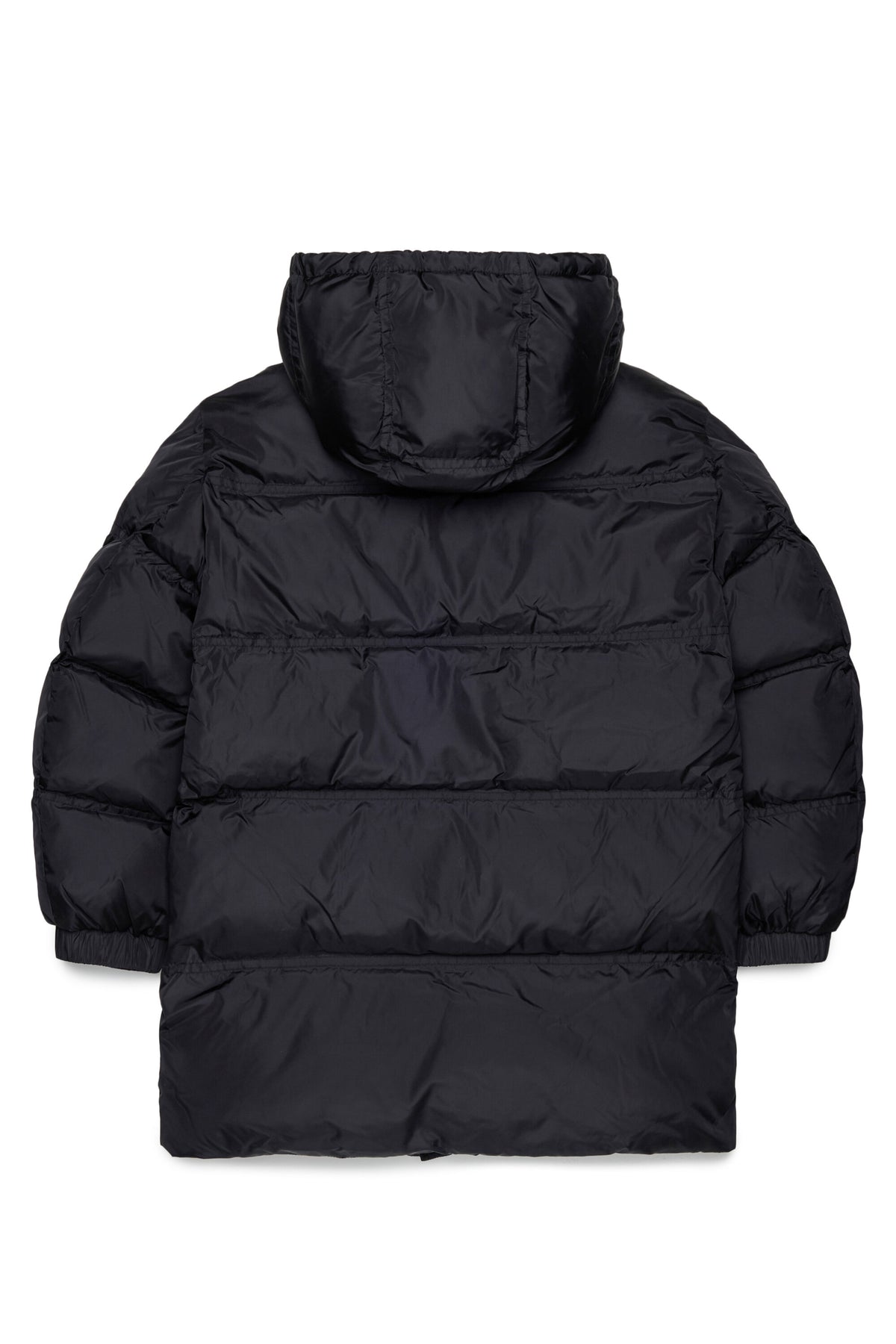 Chaqueta acolchada con logo