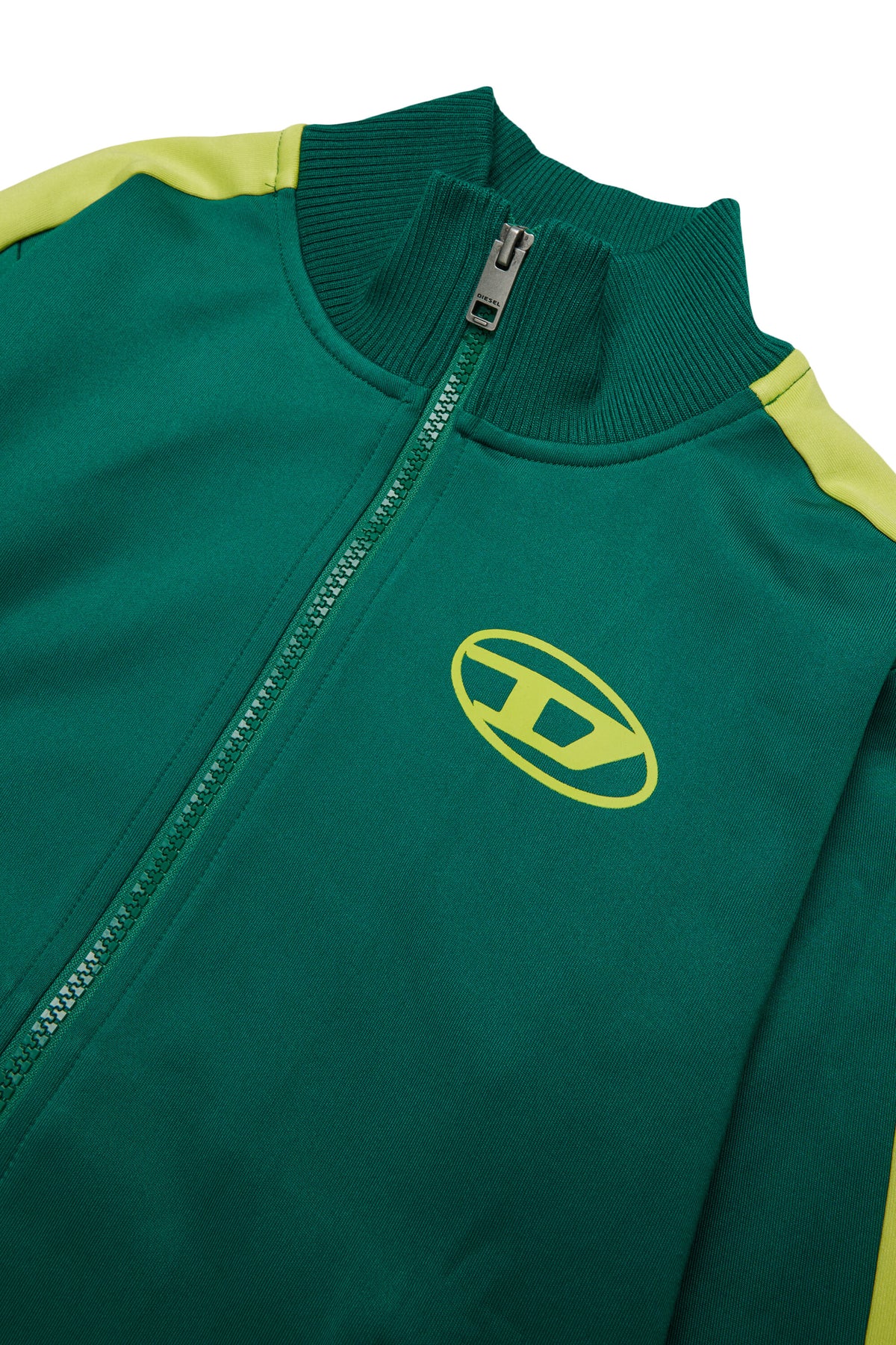 Sudadera con cremallera y logo