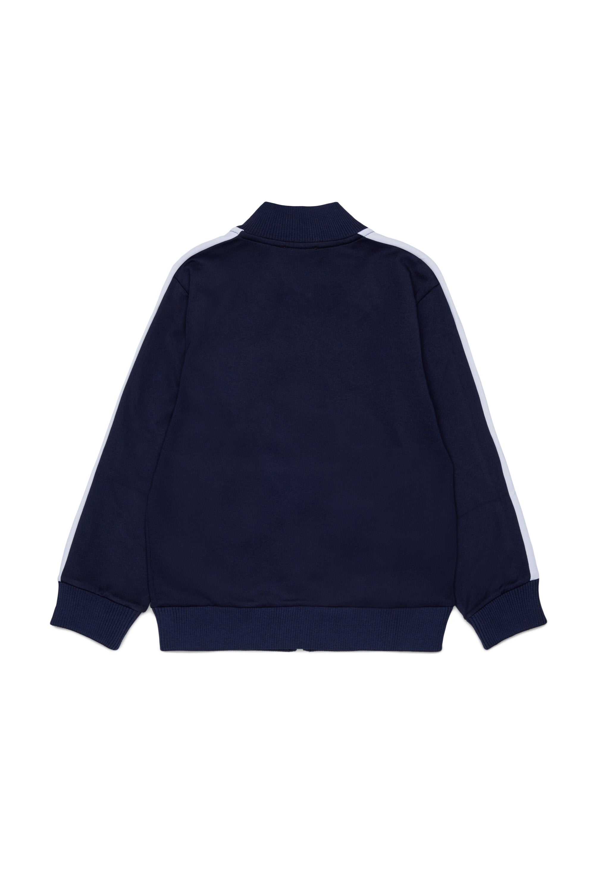 Sudadera con cremallera y logo