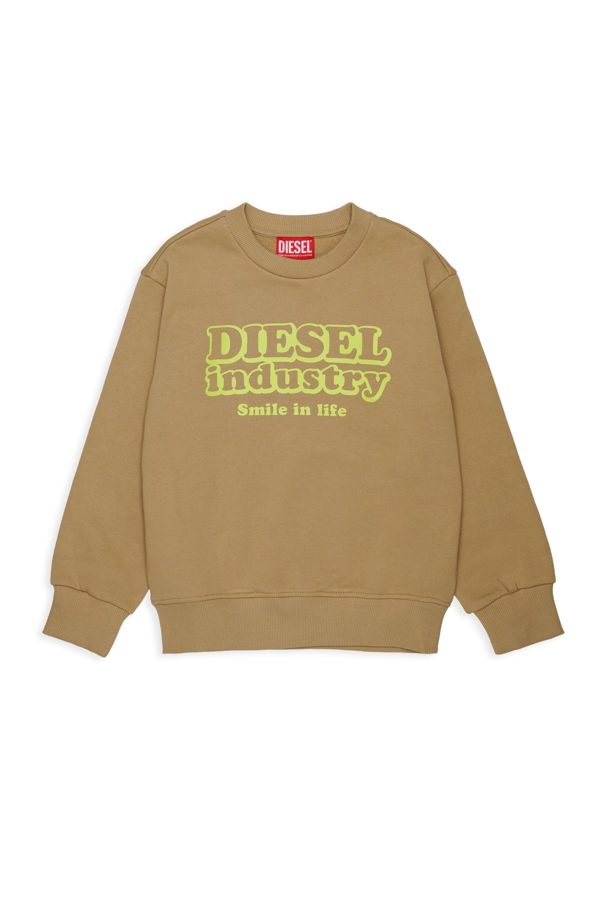 Sudadera de cuello redondo con logo