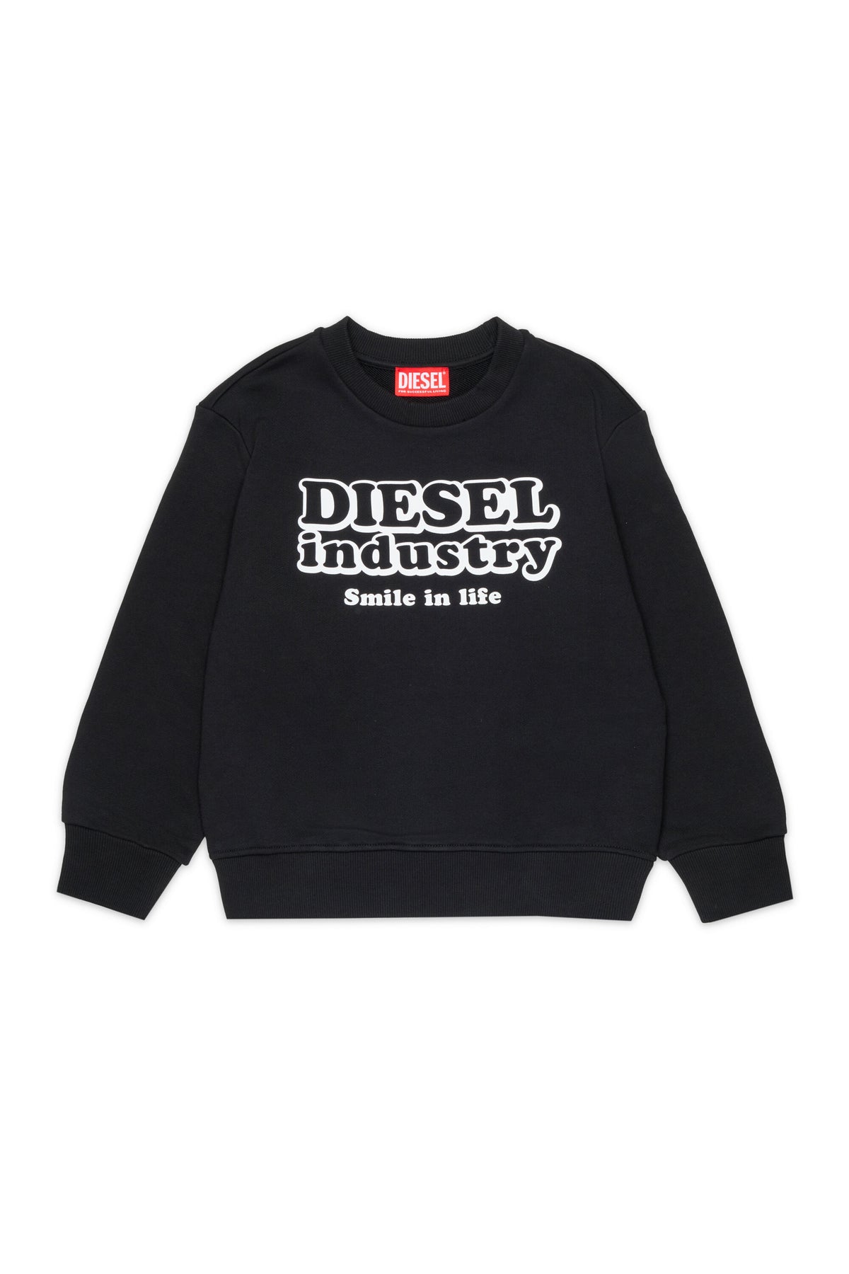 Sudadera de cuello redondo con logo