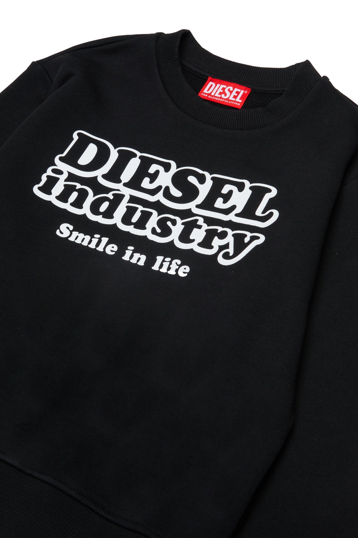 Sudadera de cuello redondo con logo