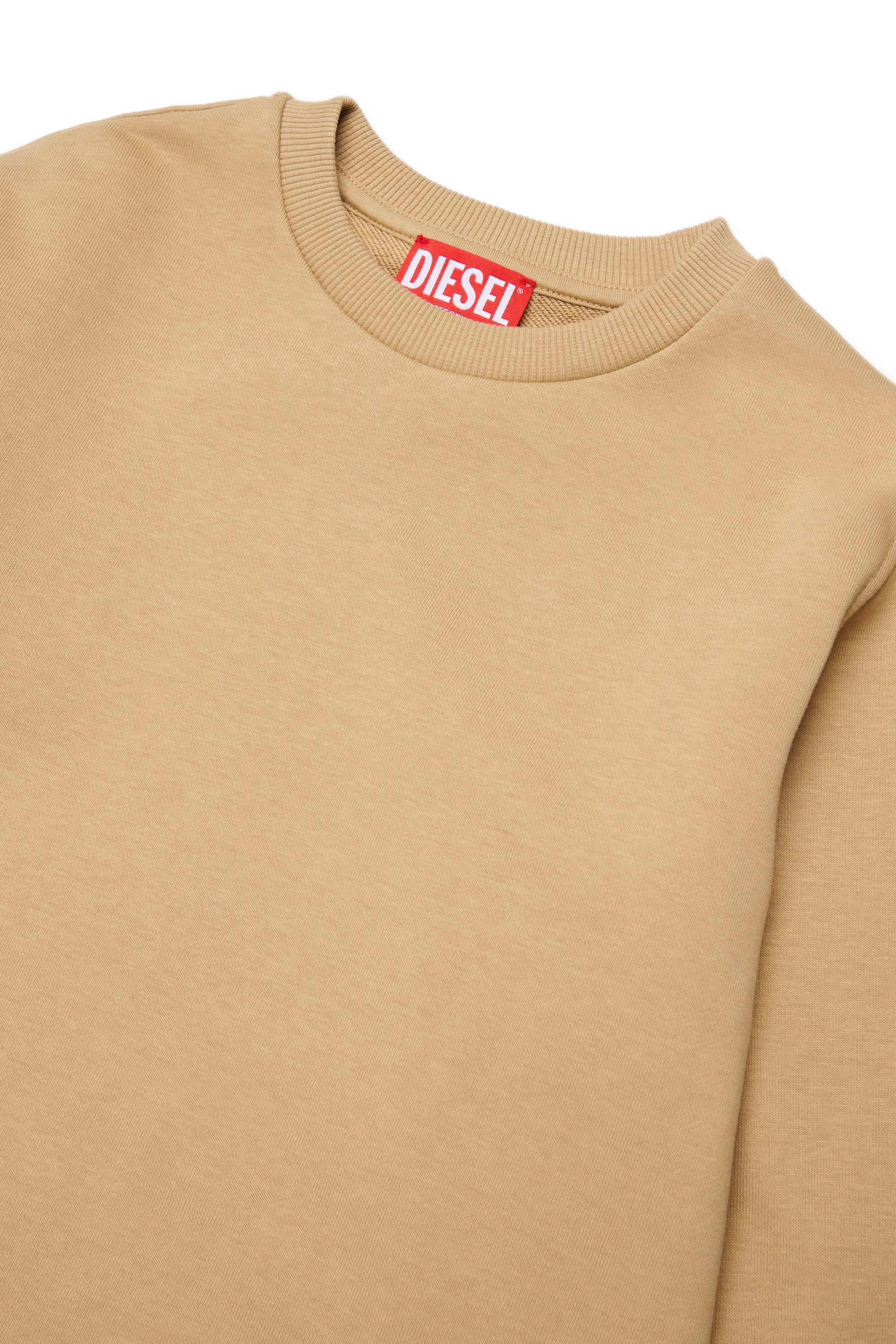 Sudadera de cuello redondo con logo