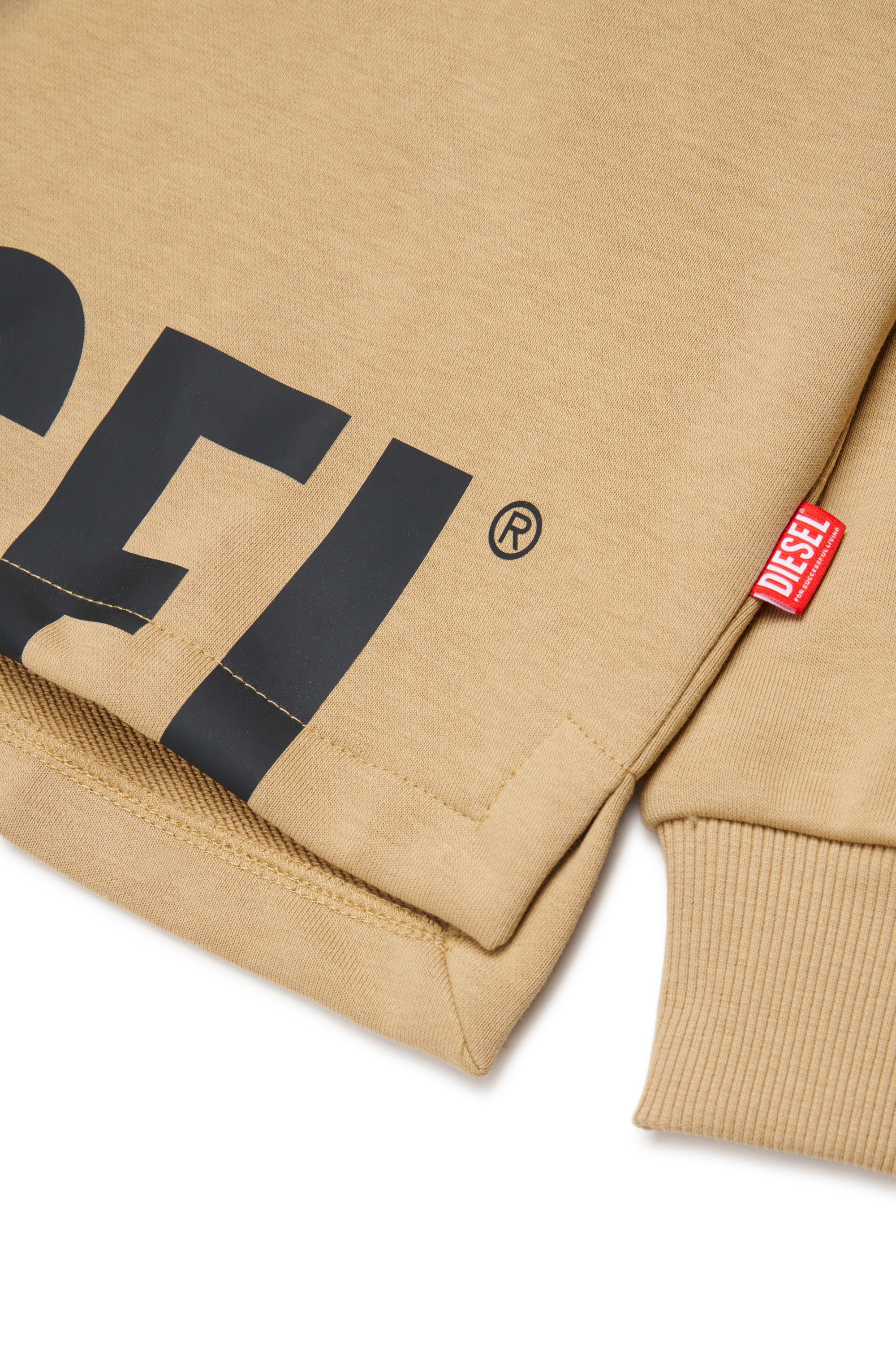 Sudadera de cuello redondo con logo